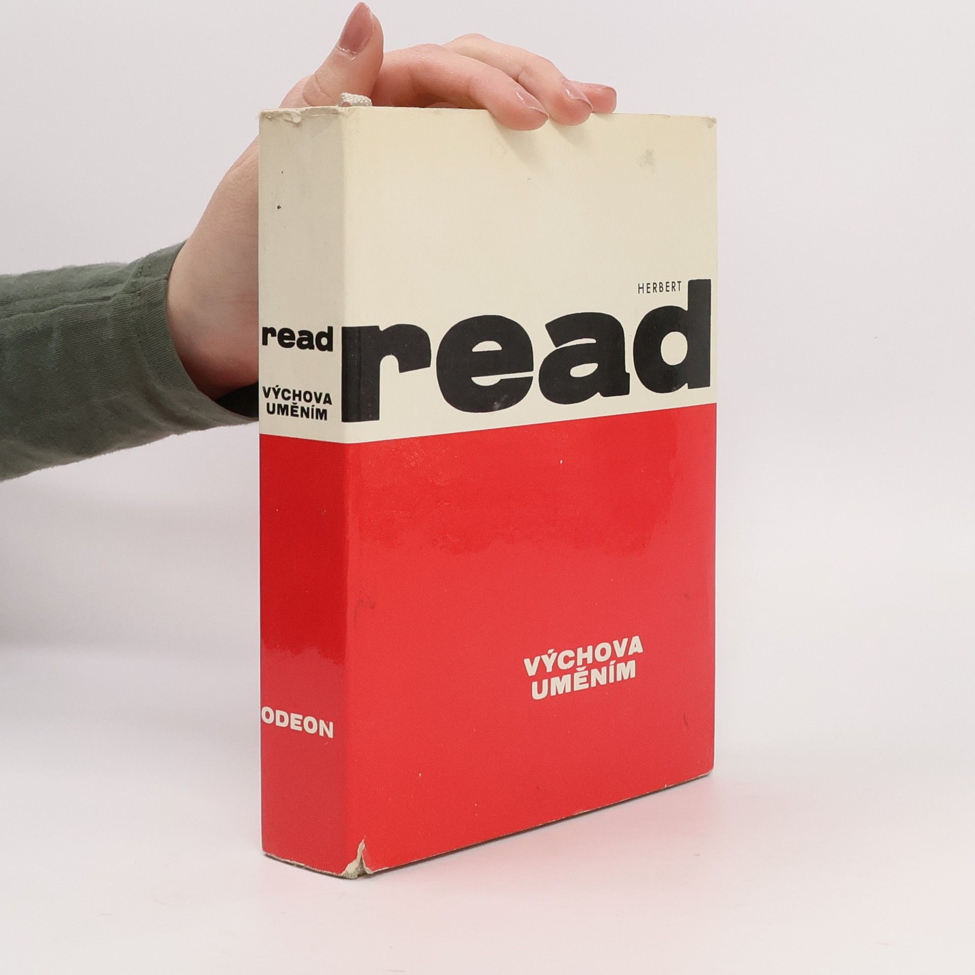 Herbert Edward Read Výchova uměním