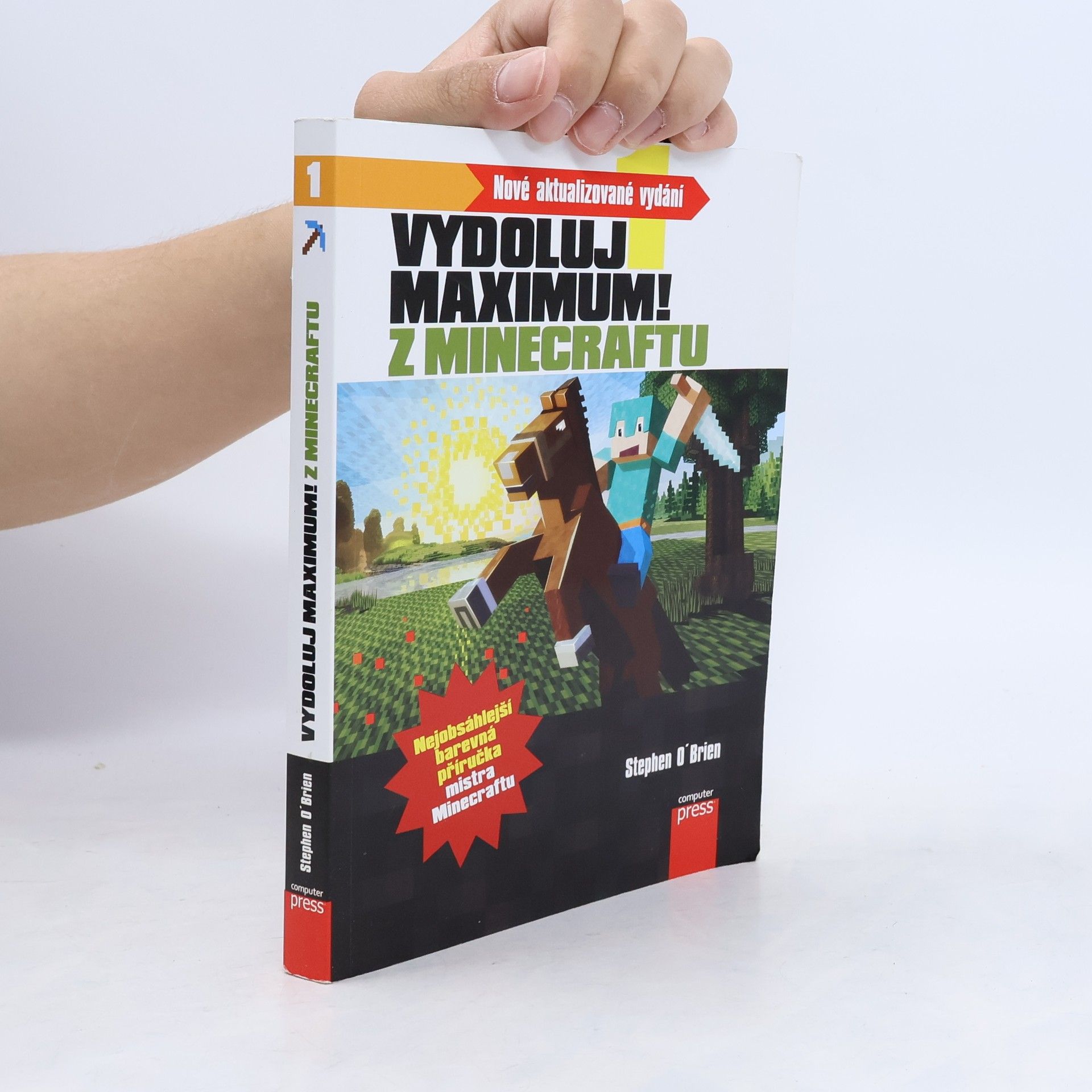 Stephen O'Brien Minecraft - Vydoluj maximum!