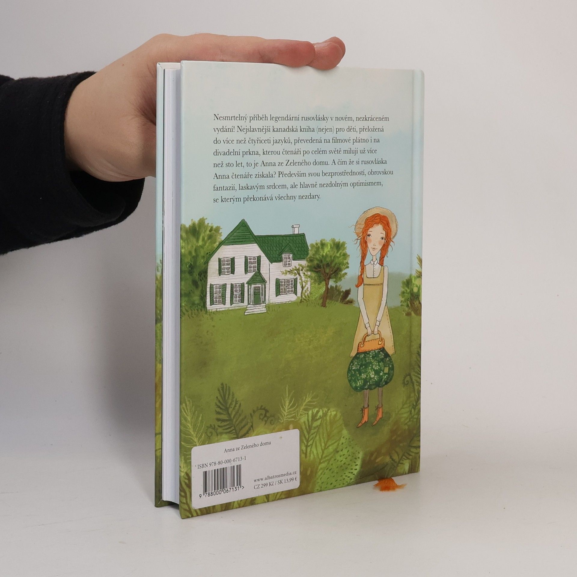 Lucy Maud Montgomery Anna ze Zeleného domu
