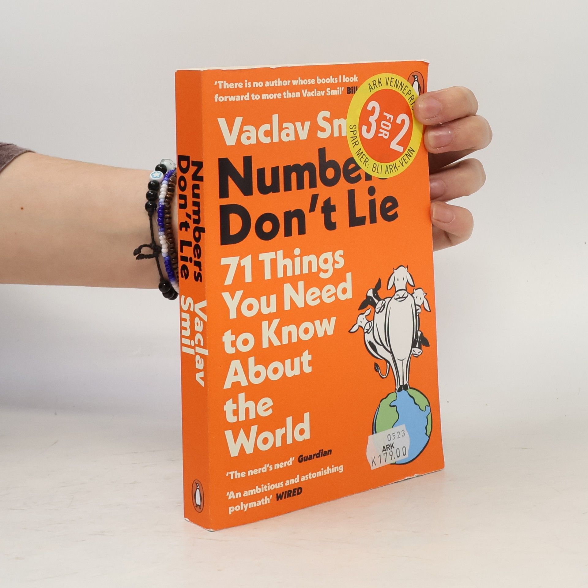 Vaclav Smil Numbers Don't Lie