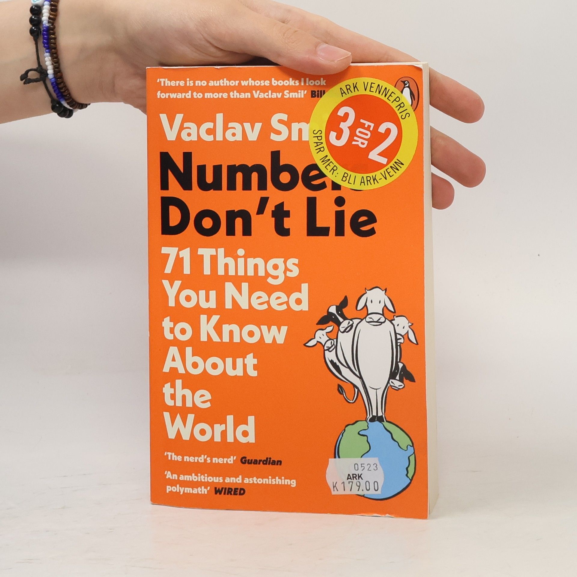 Vaclav Smil Numbers Don't Lie
