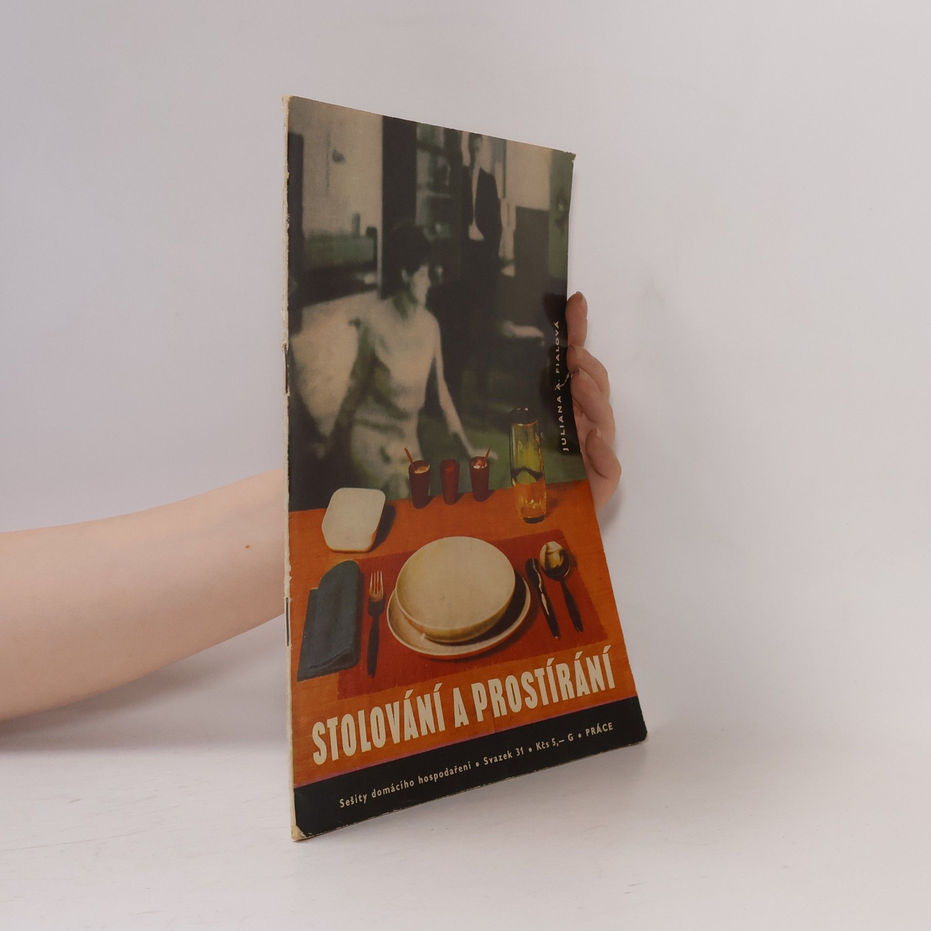 Autorenkollektiv Stolování a prostírání