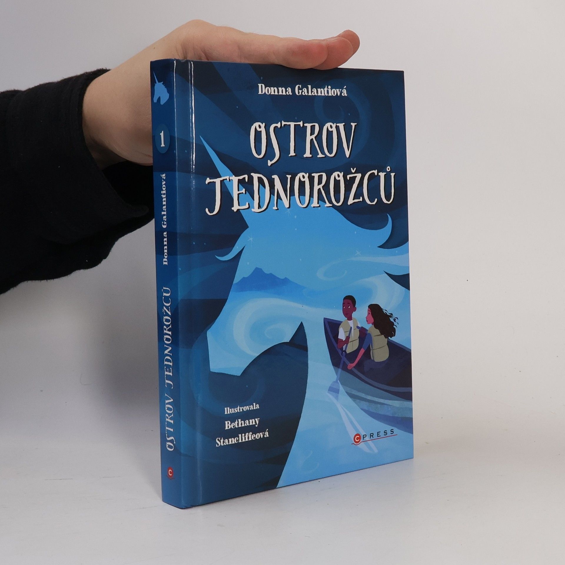 Donna Galantiová Ostrov jednorožců