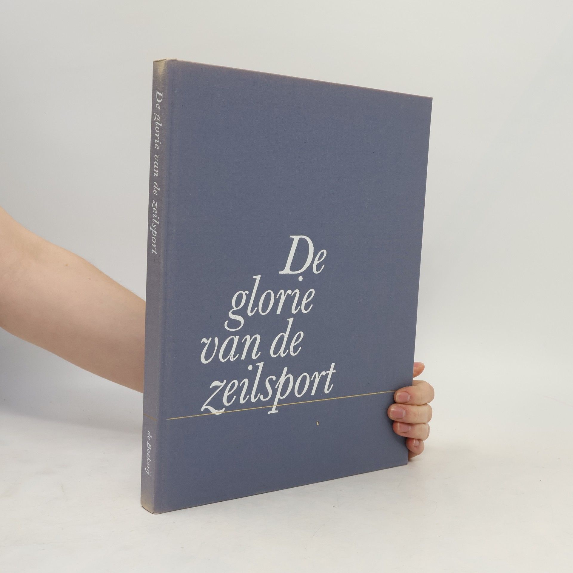 Autorenkollektiv De glorie van de zeilsport