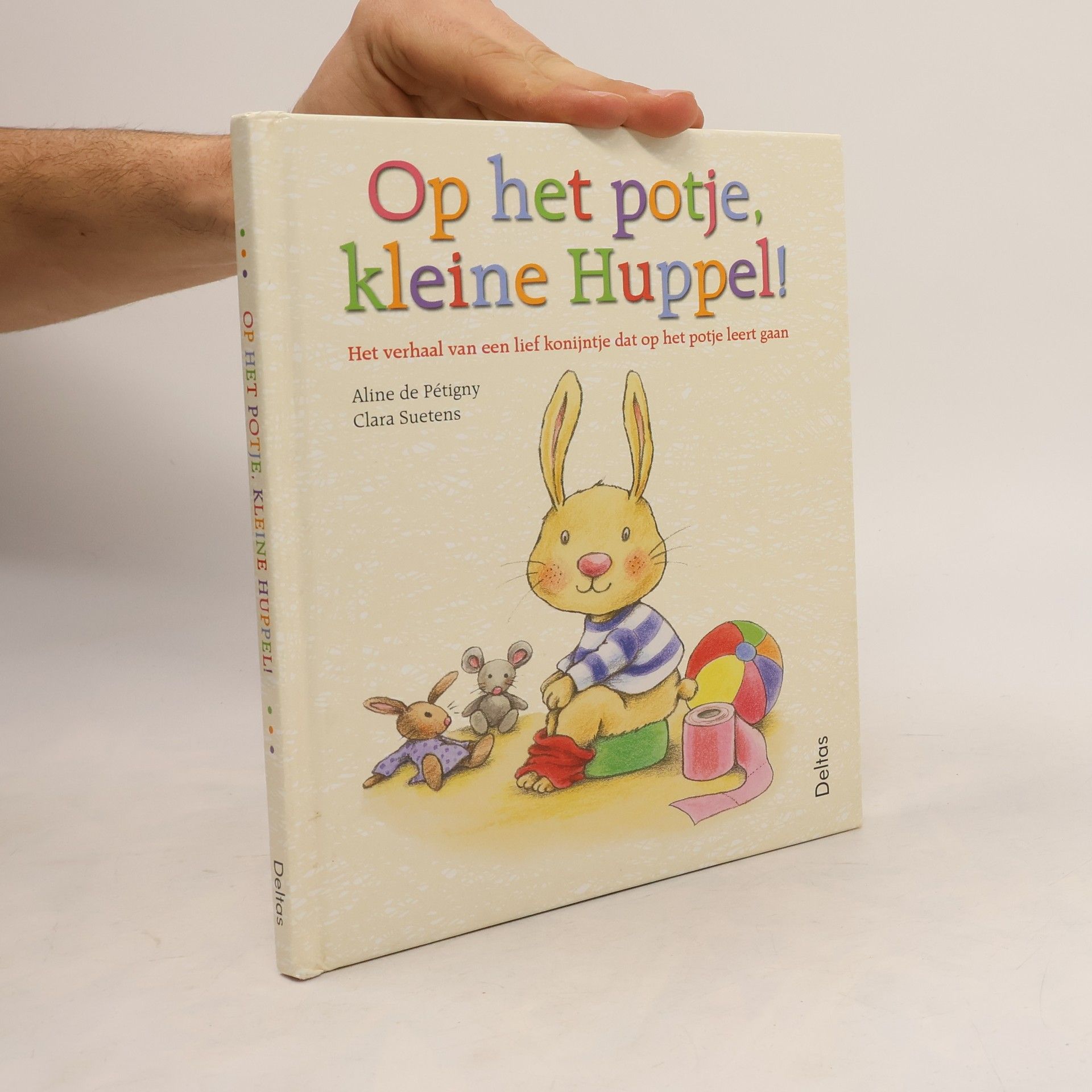 Clara Suetens Op het potje, kleine Huppel! / druk 1