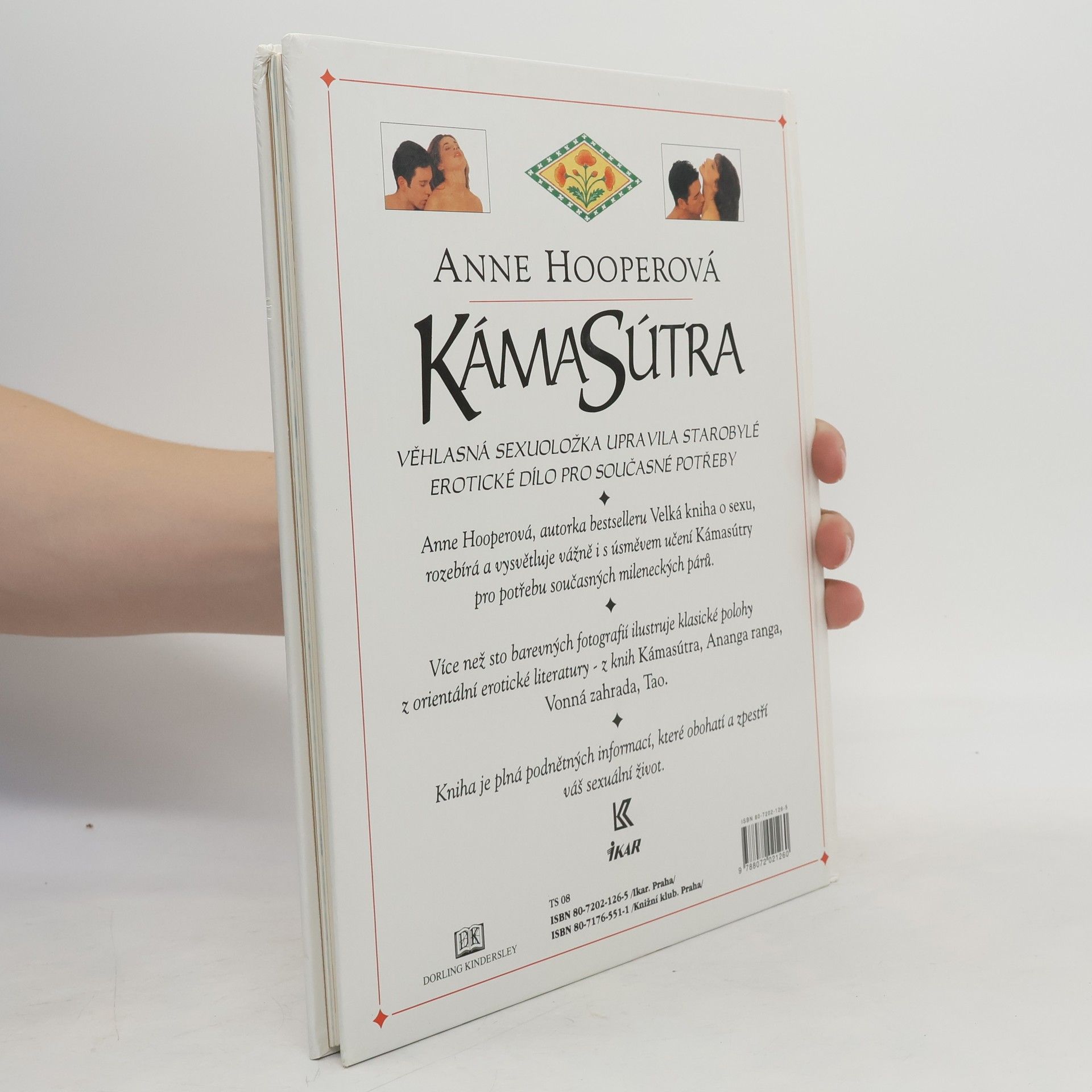 Anne Hooper KámaSútra. Klasické způsoby milování upravené pro současné milence
