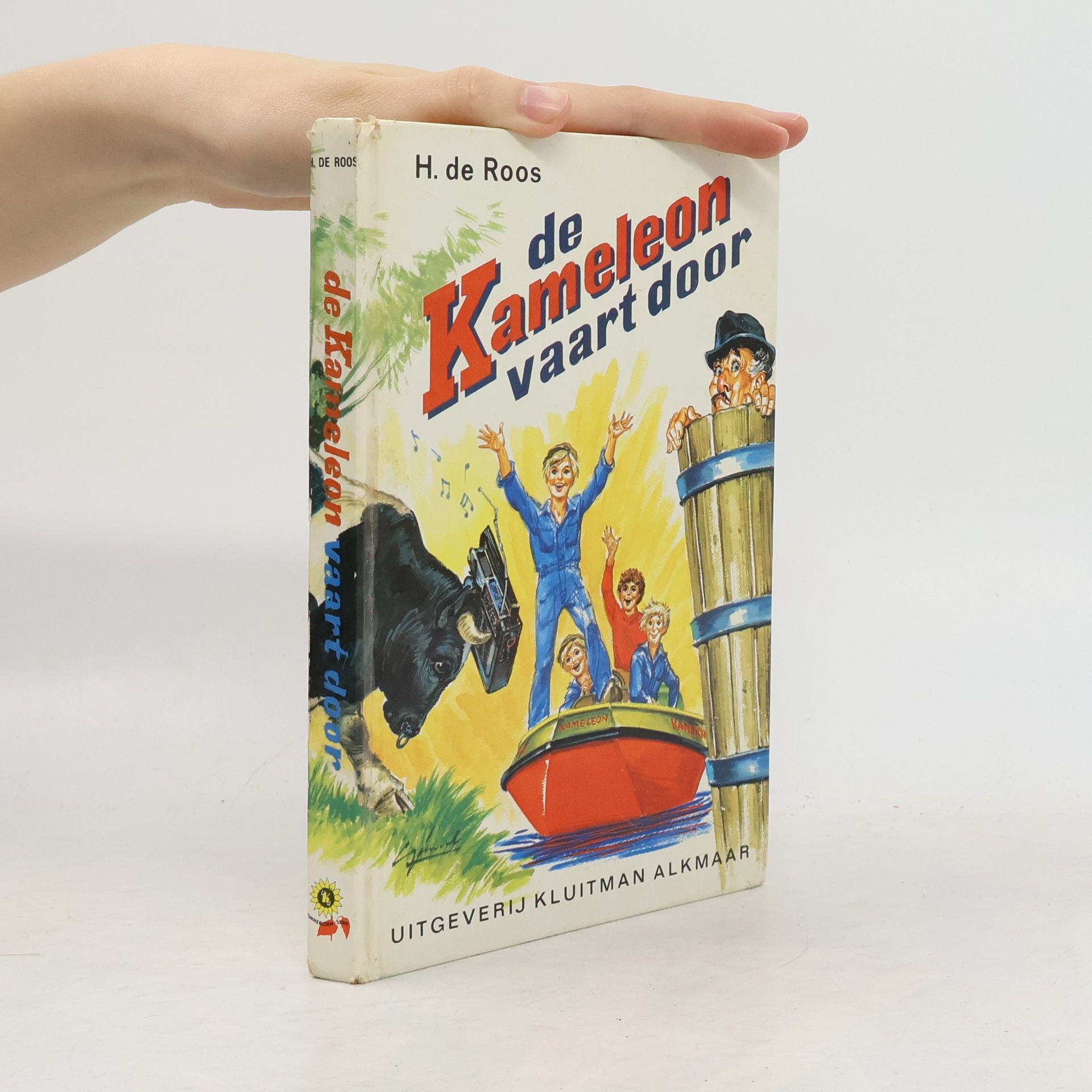 H. de Roos De Kameleon vaart door