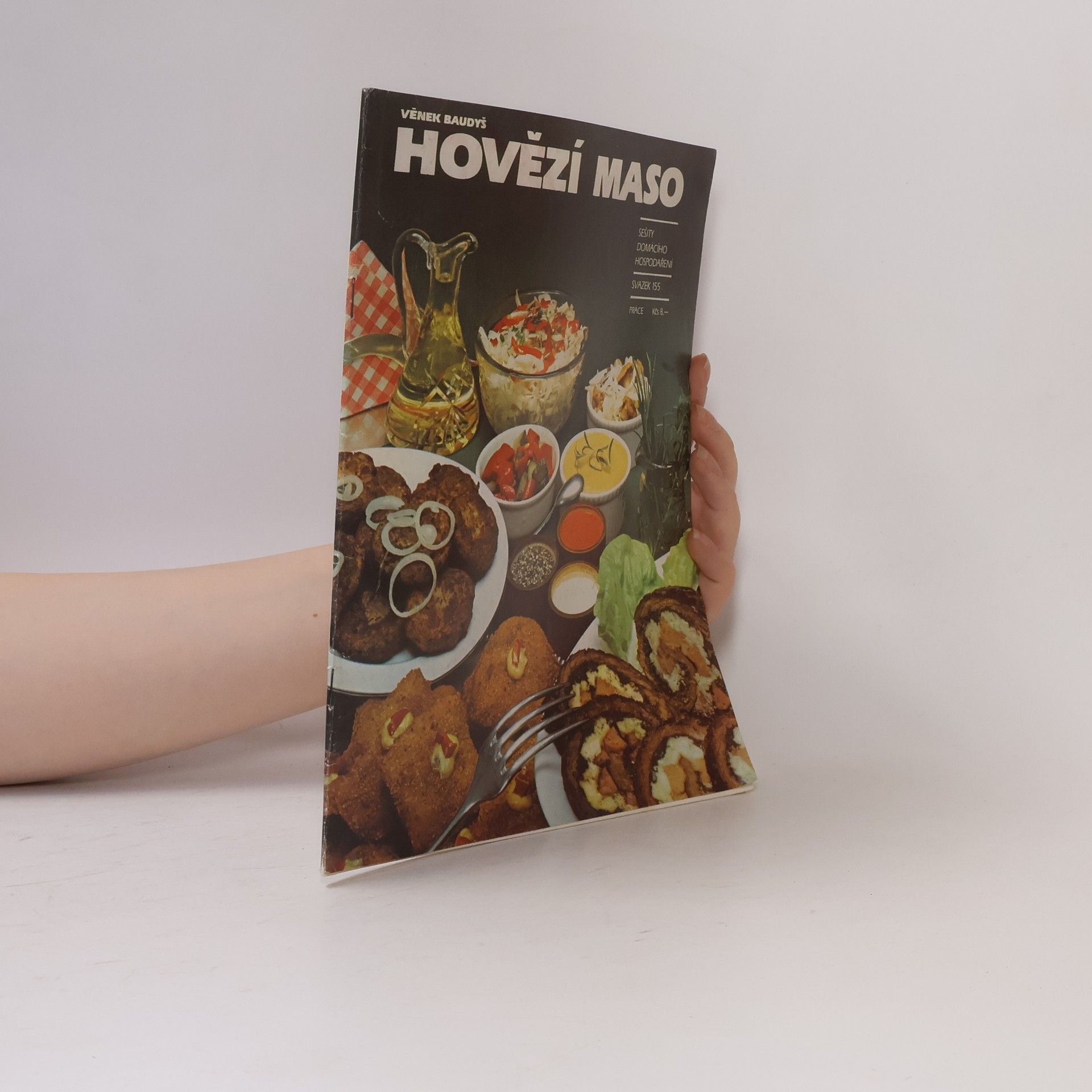 Věnek Baudyš Sešity domácího hospodaření. Hovězí maso. Svazek 155