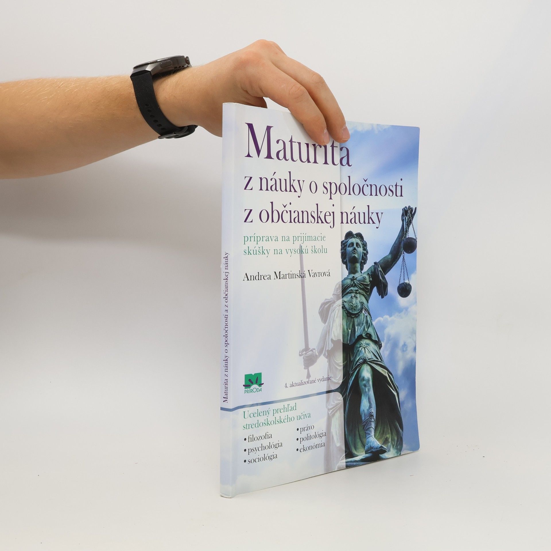 Andrea Martinská Vavrová Maturita z náuky o spoločnosti z občianskej náuky
