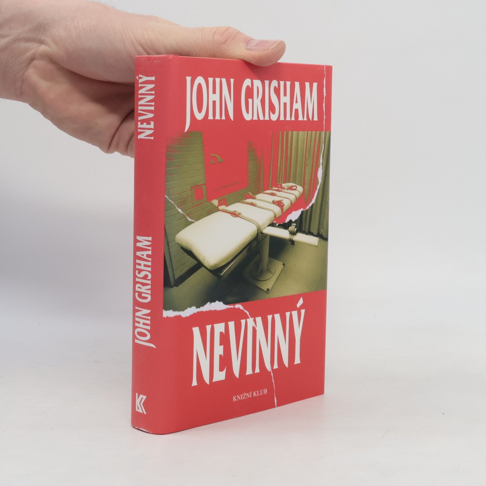John Grisham Nevinný : vražda a nespravedlnost na malém městě