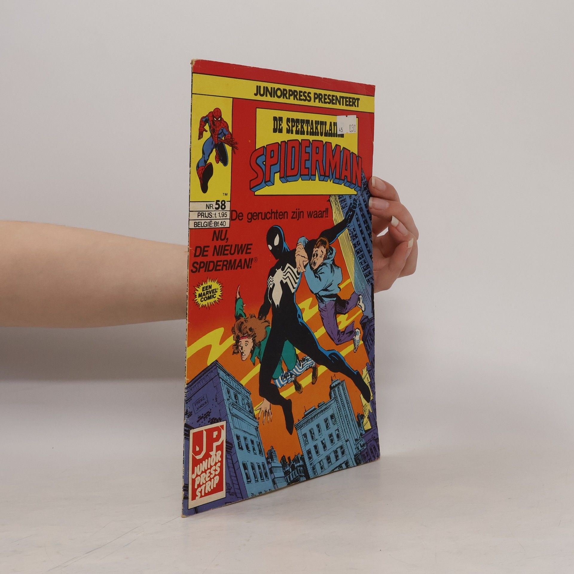 Various authors De Spektakulaire Spiderman, nr. 58