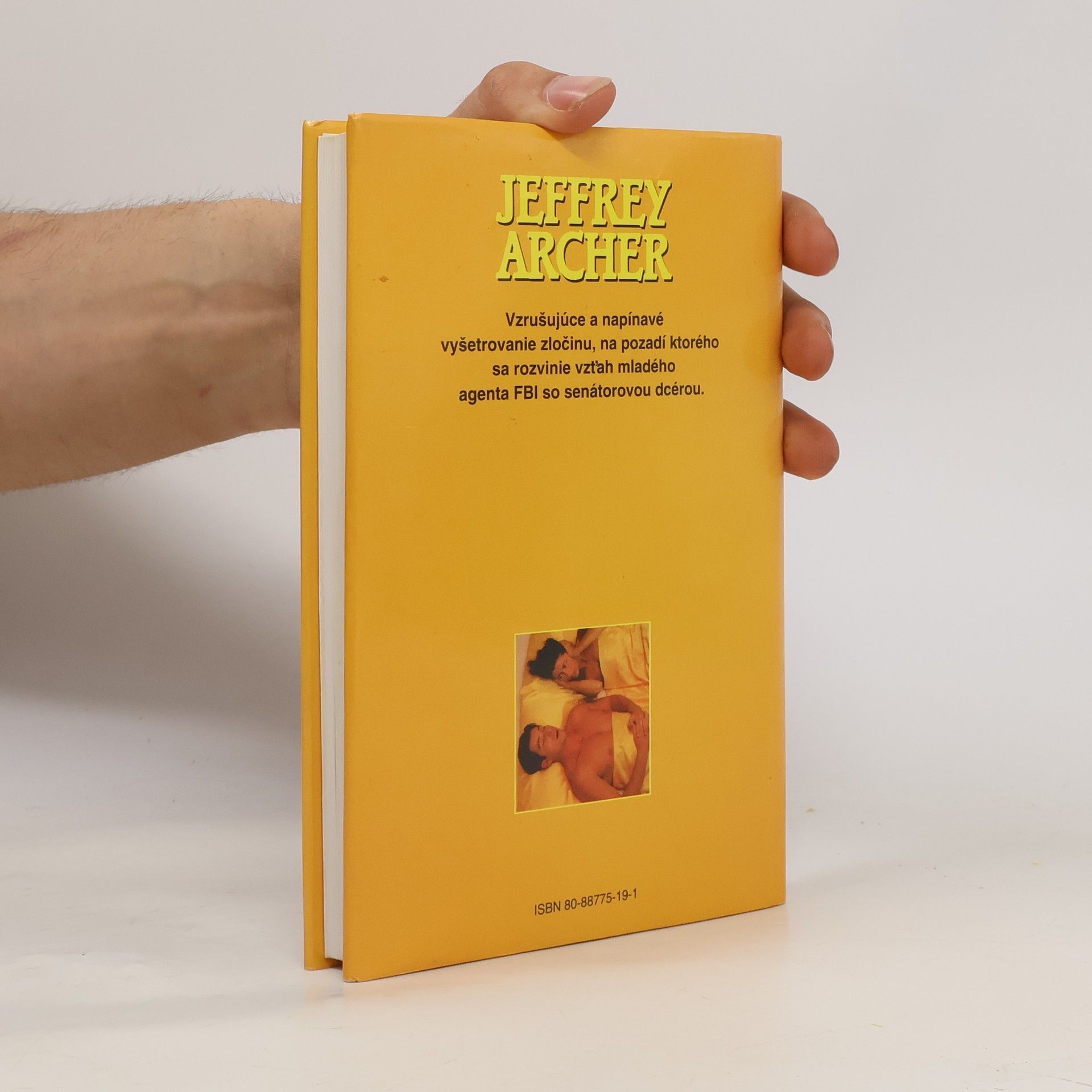 Jeffrey Archer Nečakané odhalenie