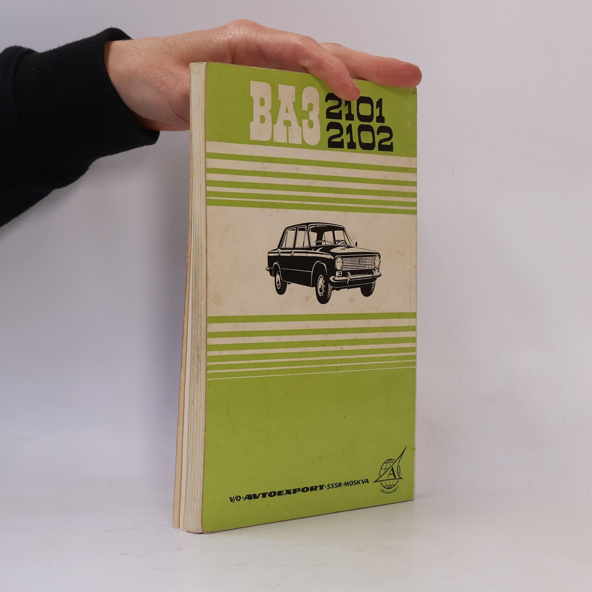 Collectif d'auteurs BA3 2101 2102. Návod k obsluze