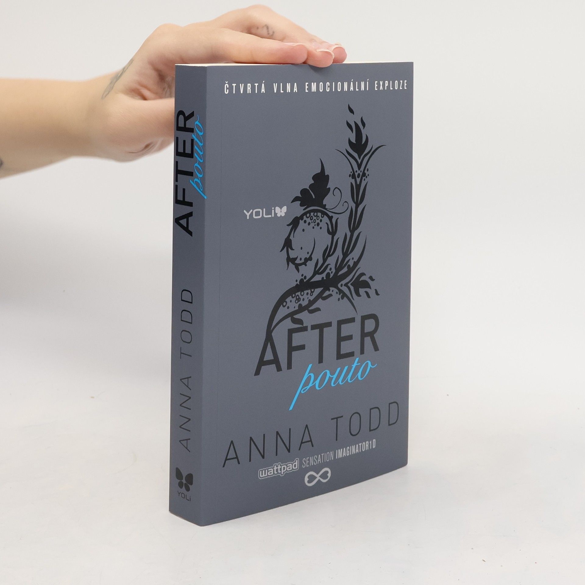 Anna Todd After. Pouto