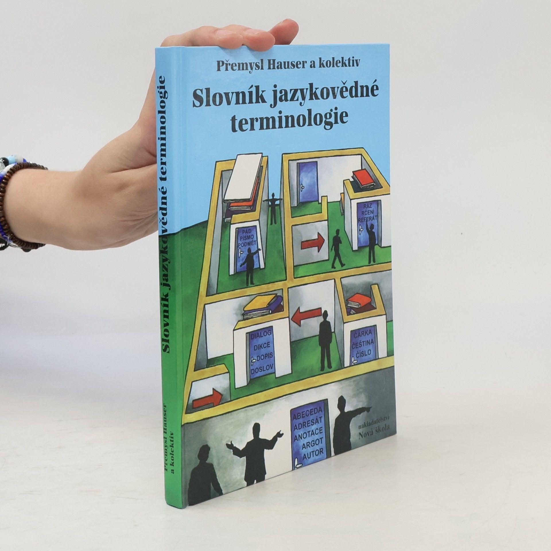 Přemysl Hauser Slovník jazykovědné terminologie