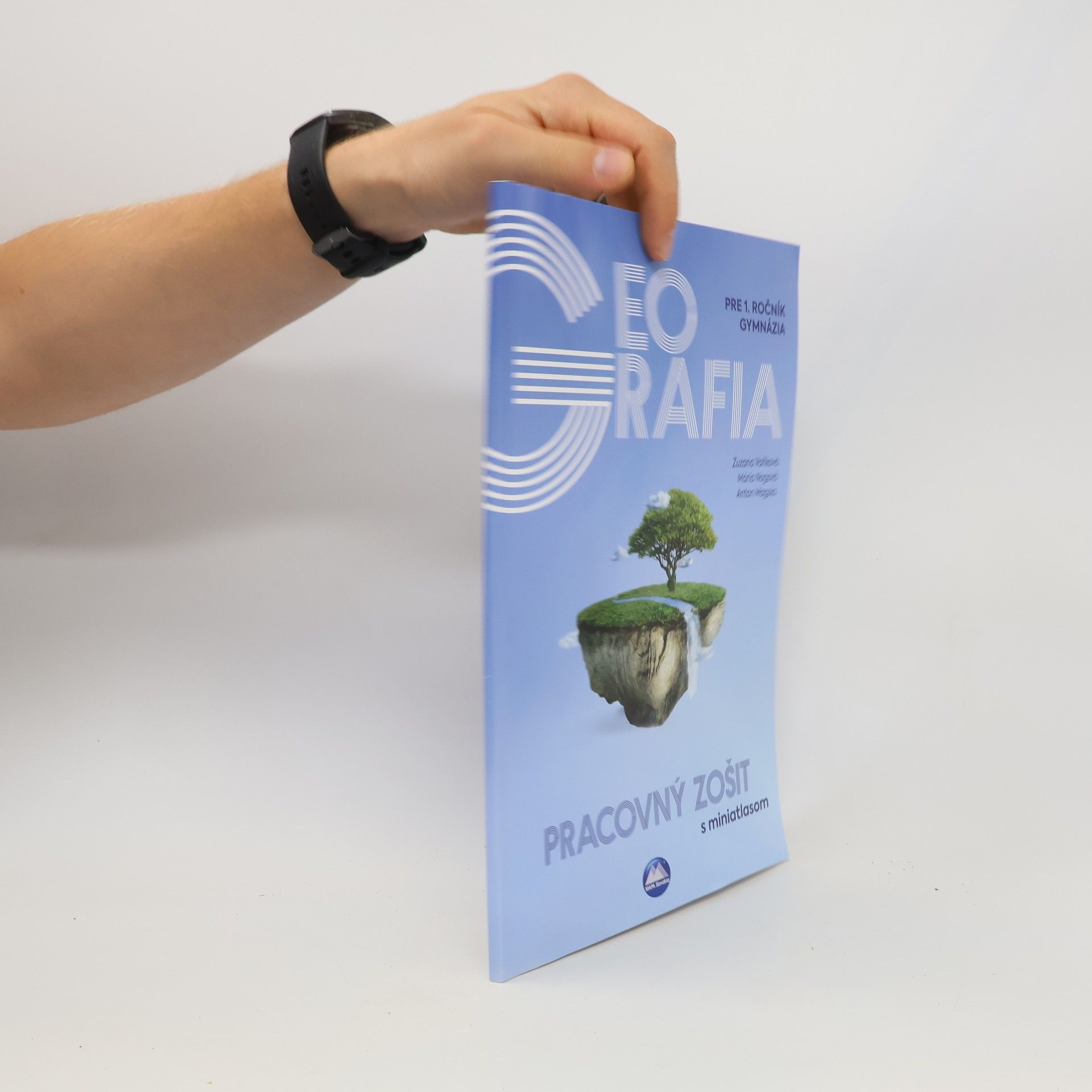Geografia pre 1. ročník gymnázia. Pracovný zošit