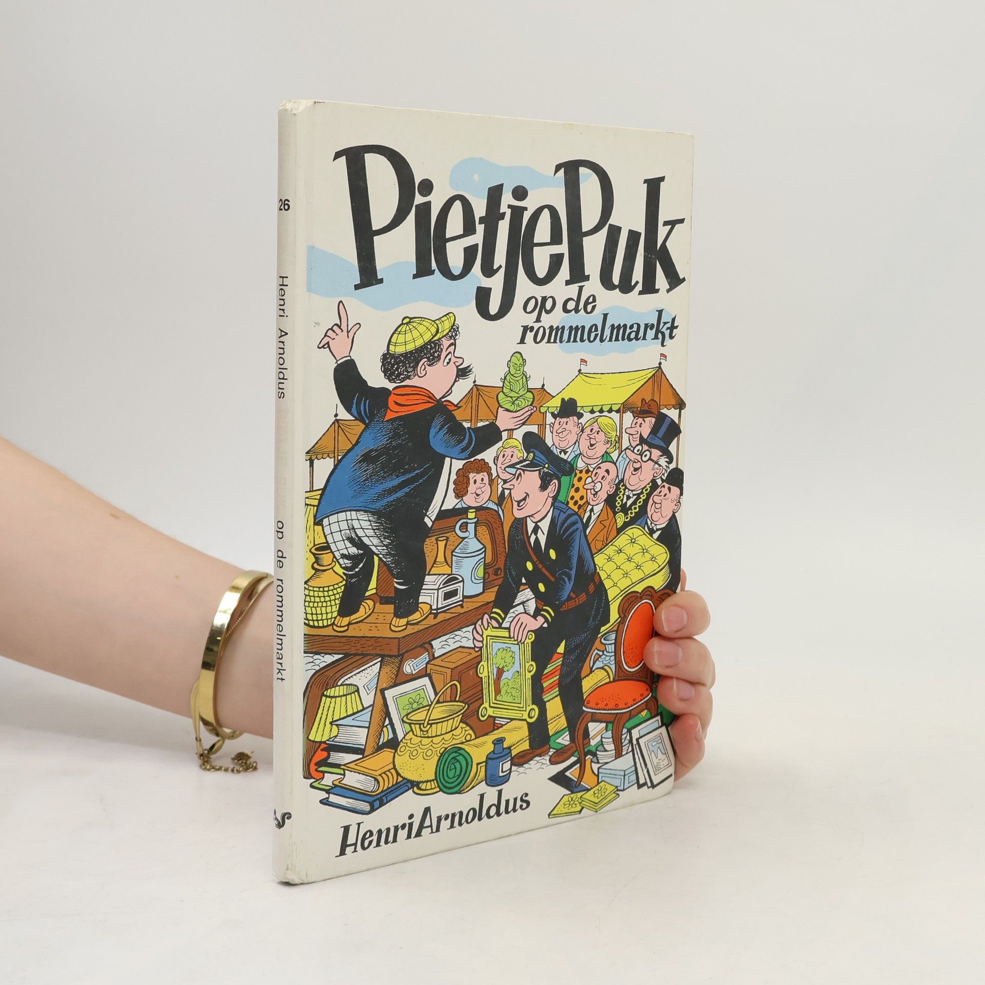 Pietje Puk op de rommelmarkt