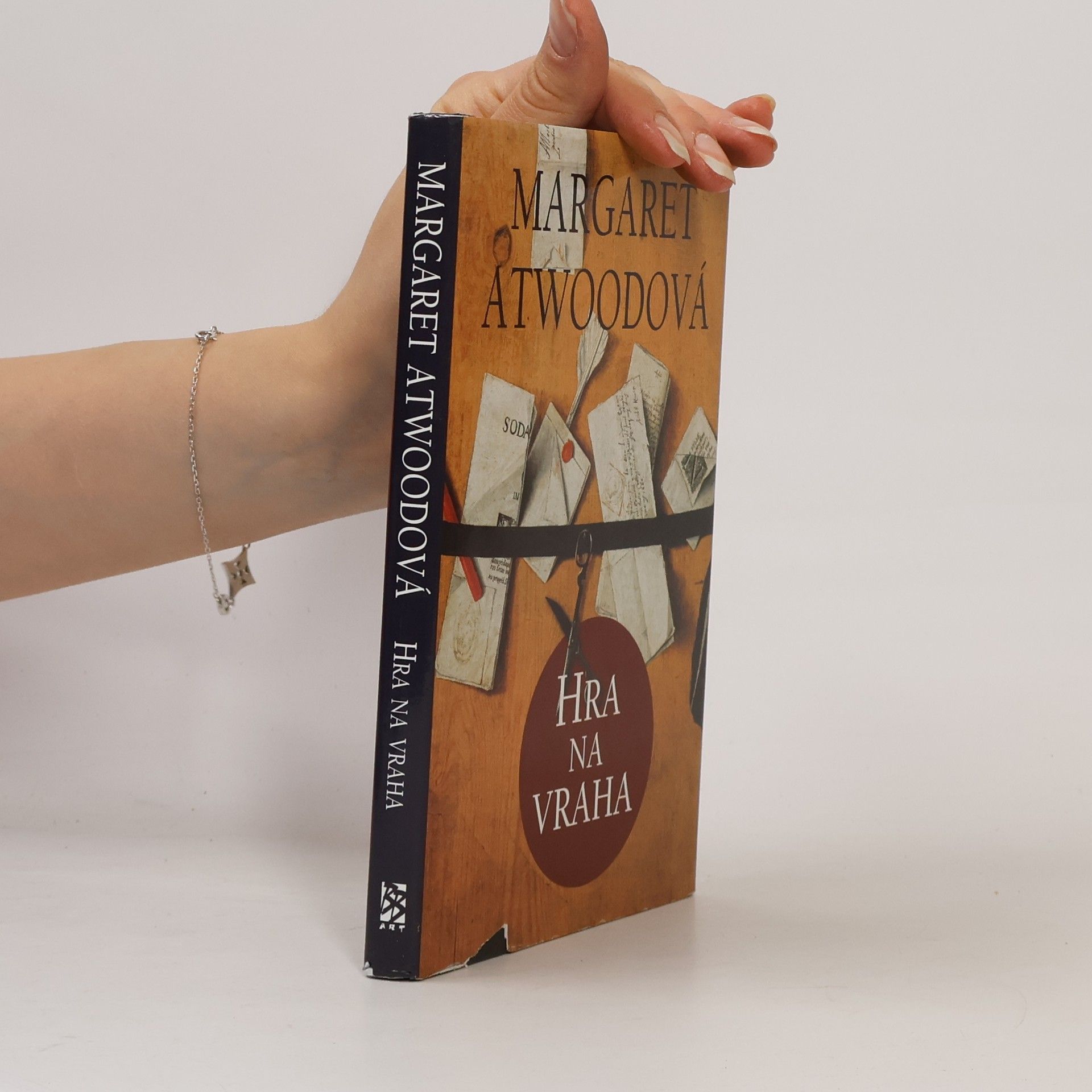 Margaret Atwood Hra na vraha