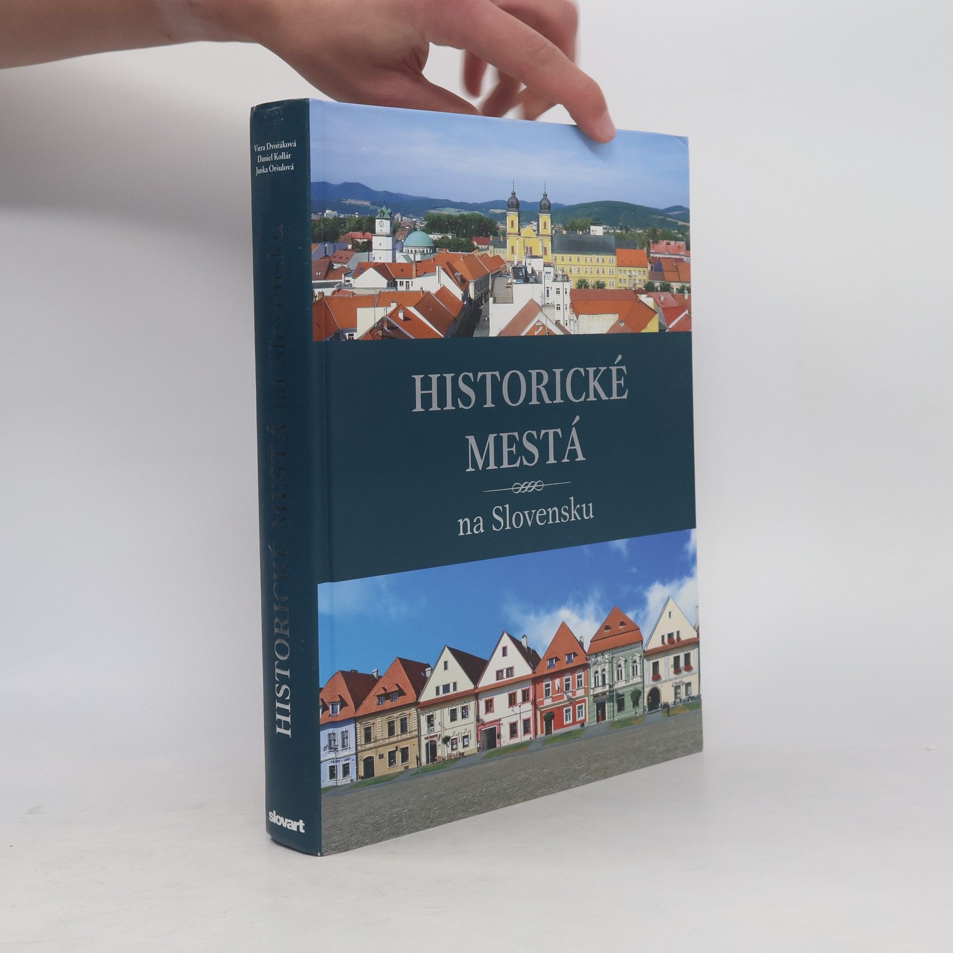 Daniel Kollár Historické mestá na Slovensku