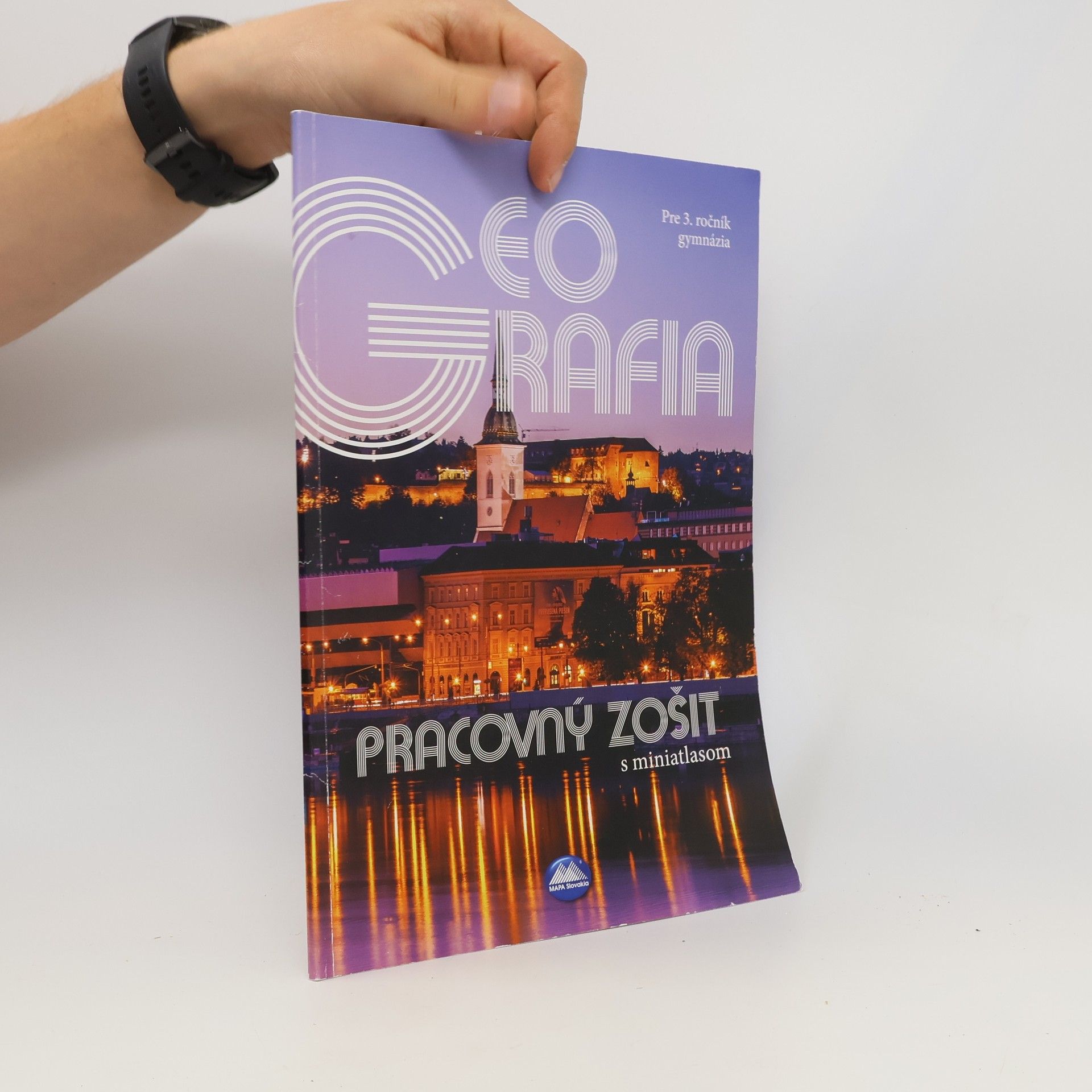 Zuzana Vaňková Geografia pre 3. ročník gymnázia