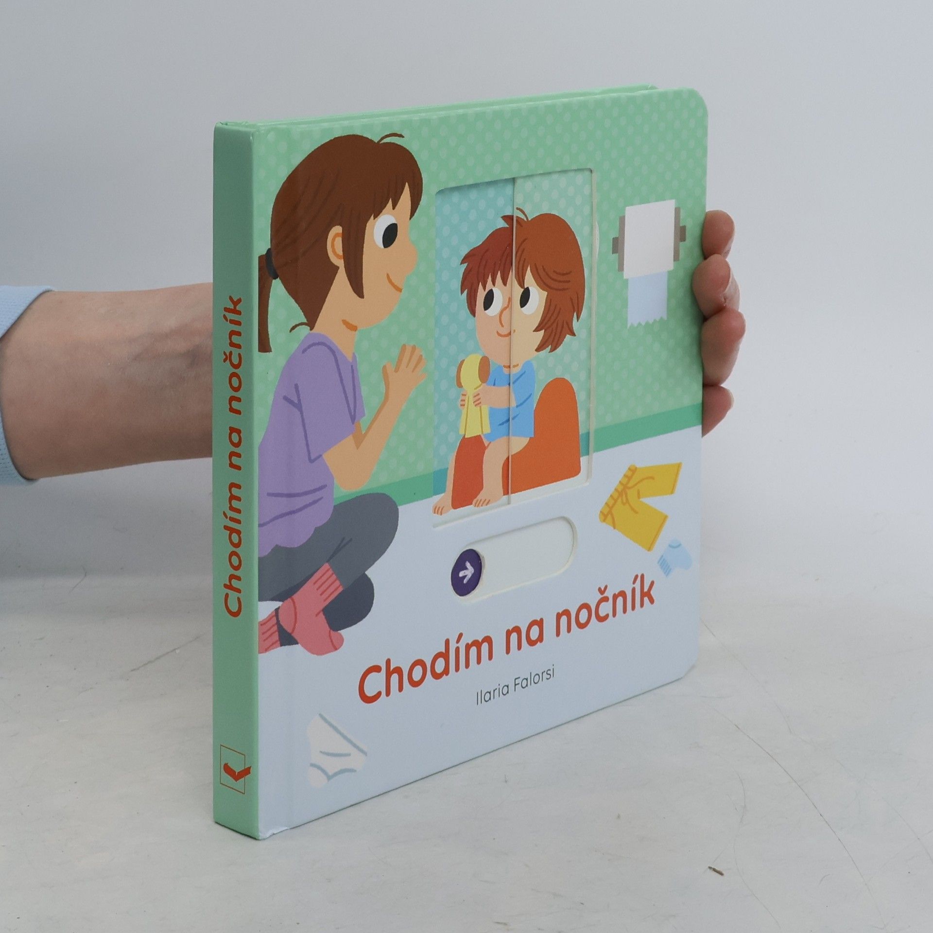 Ilaria Falorsi Chodím na nočník