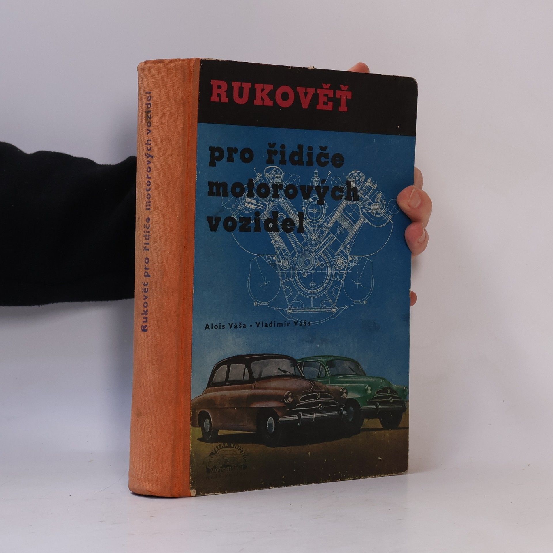Alois Váša Rukověť pro řidiče motorových vozidel