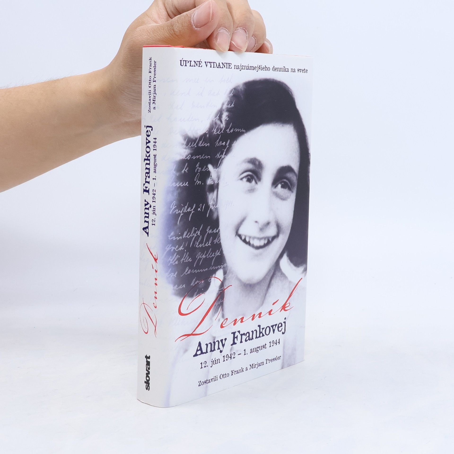 Anne Frank Denník Anny Frankovej