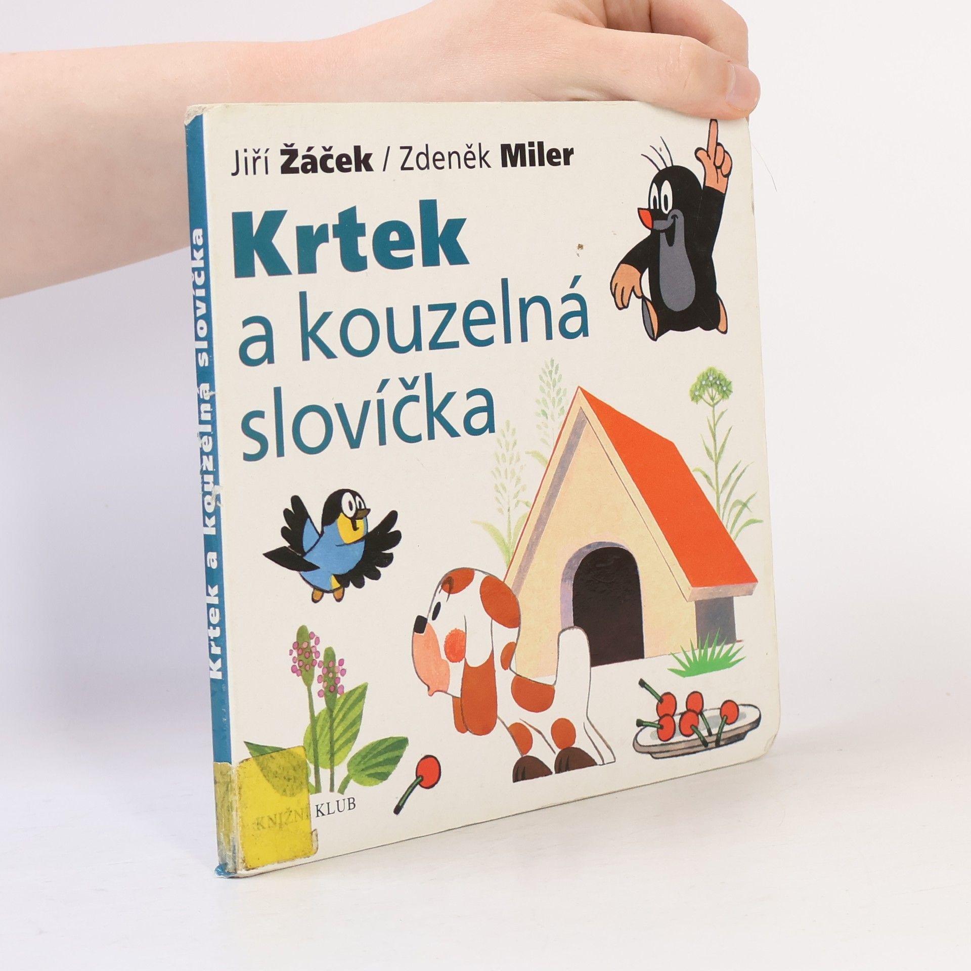 Zdeněk Miler Krtek a kouzelná slovíčka