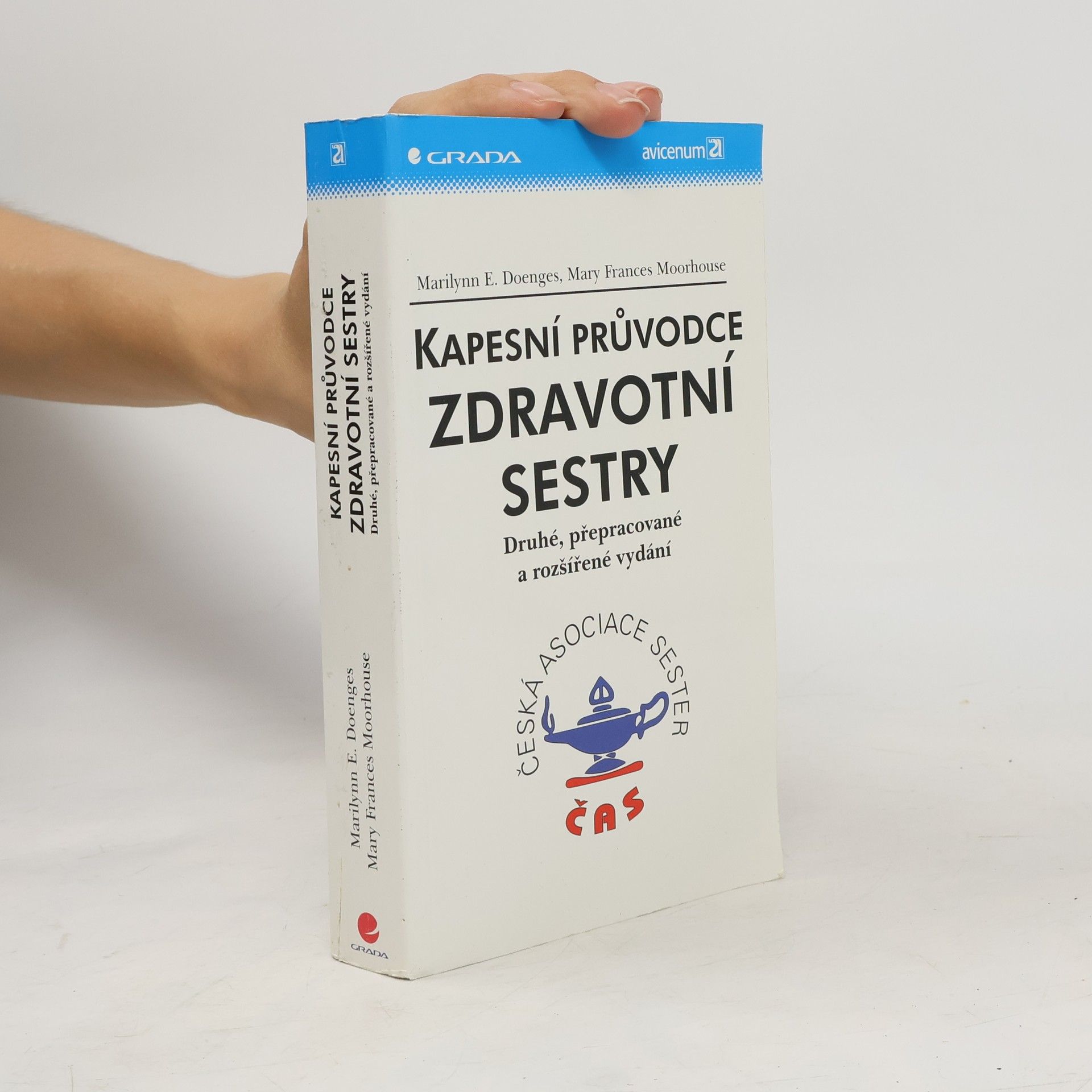 Mary Frances Moorhouse Kapesní průvodce zdravotní sestry