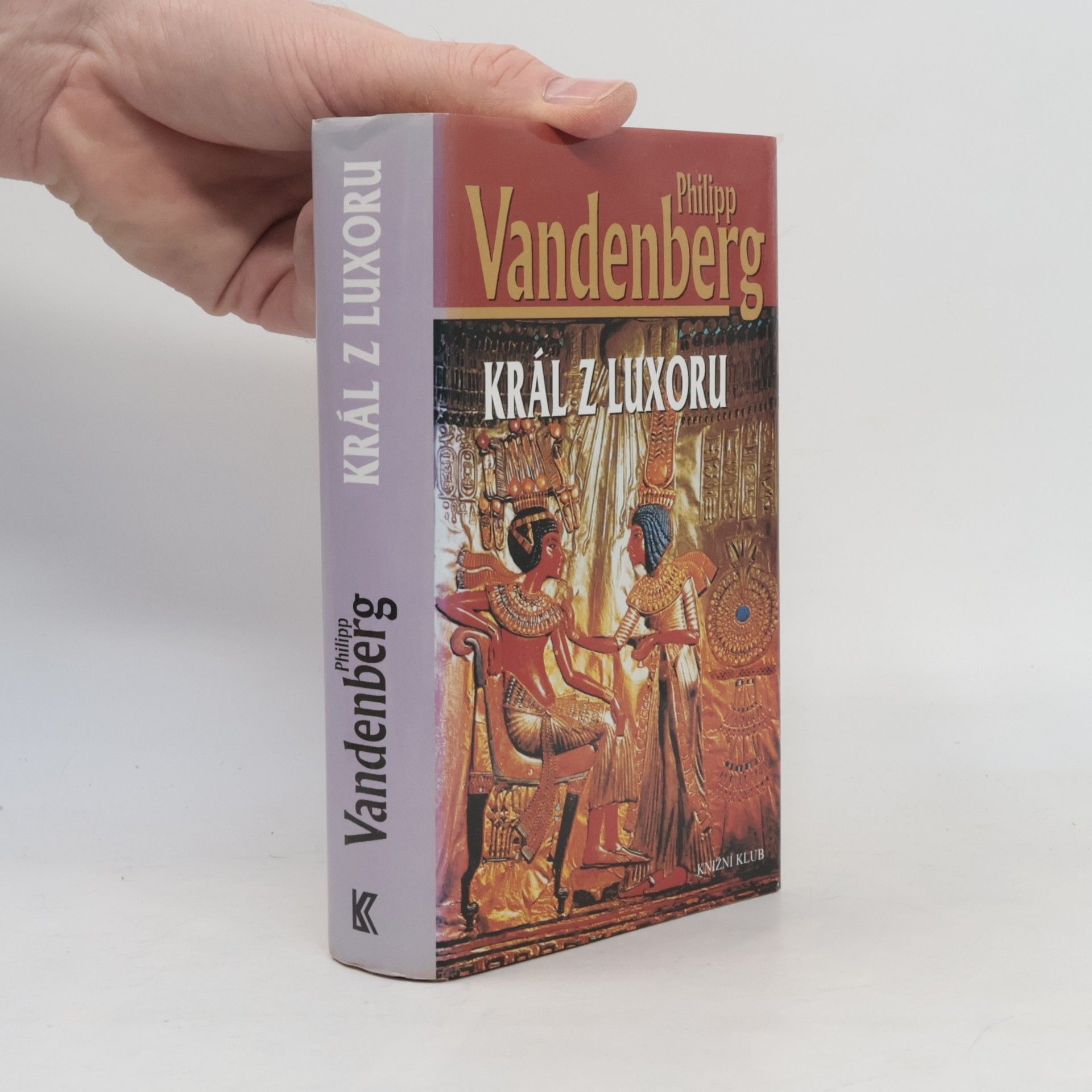 Philipp Vandenberg Král z Luxoru