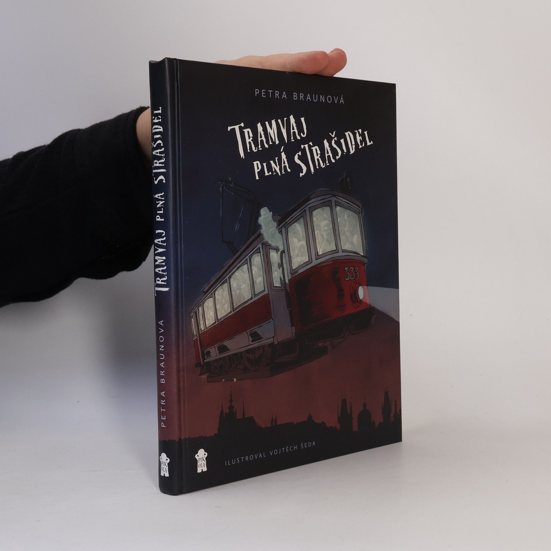 Petra Braunová Tramvaj plná strašidel