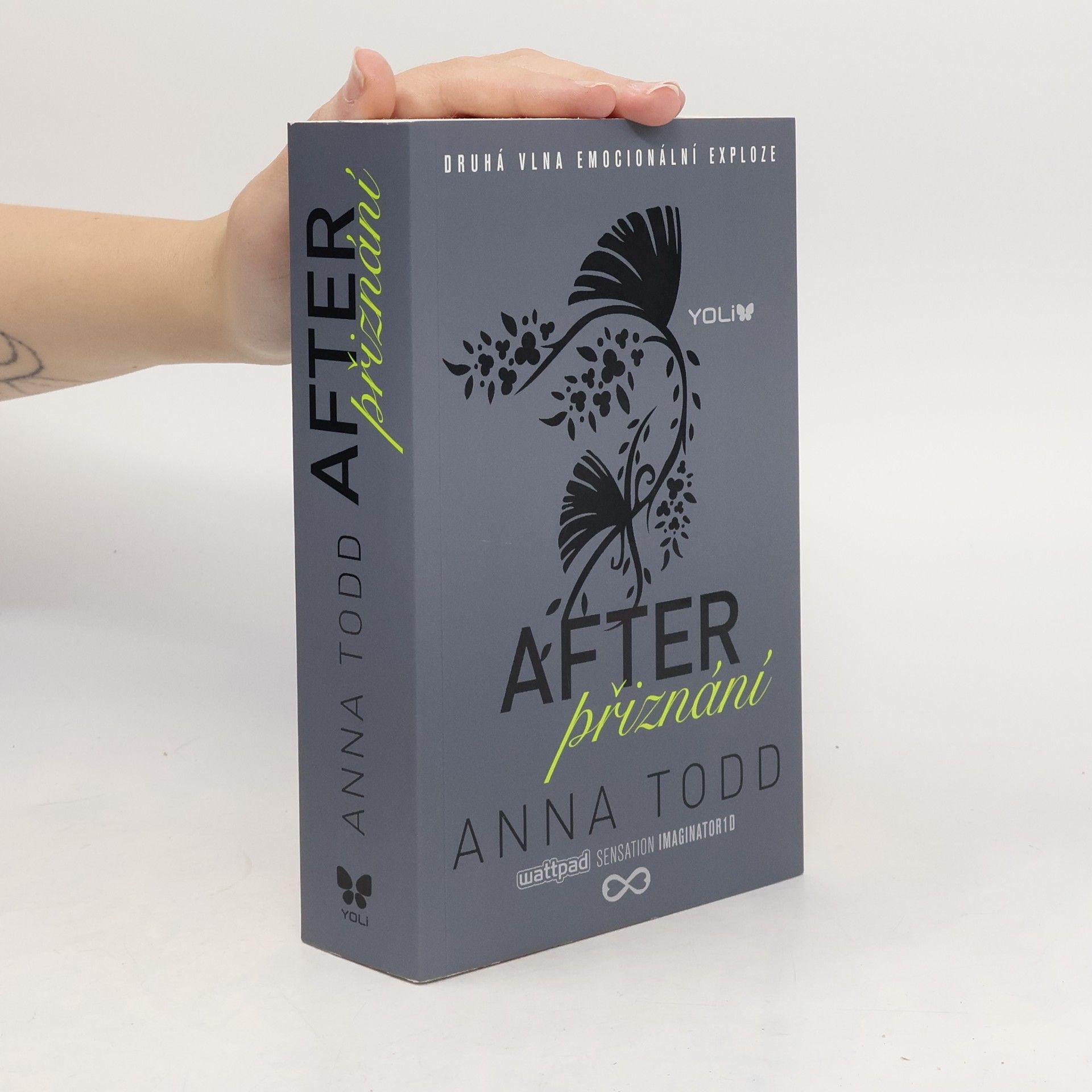 Anna Todd After. Přiznání