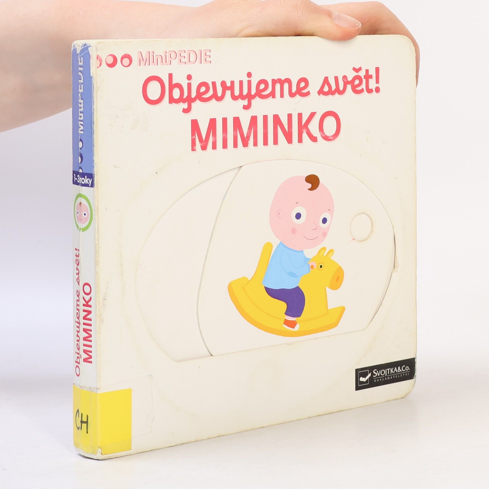 Nathalie Choux Objevujeme svět! Miminko
