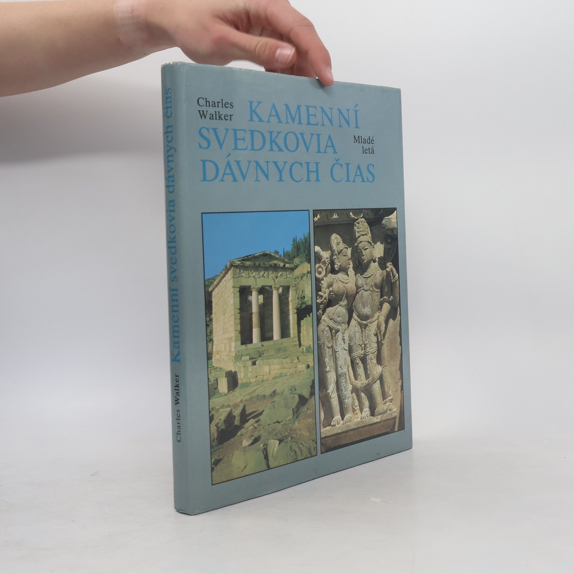 Charles Walker Kamenní svedkovia dávnych čias