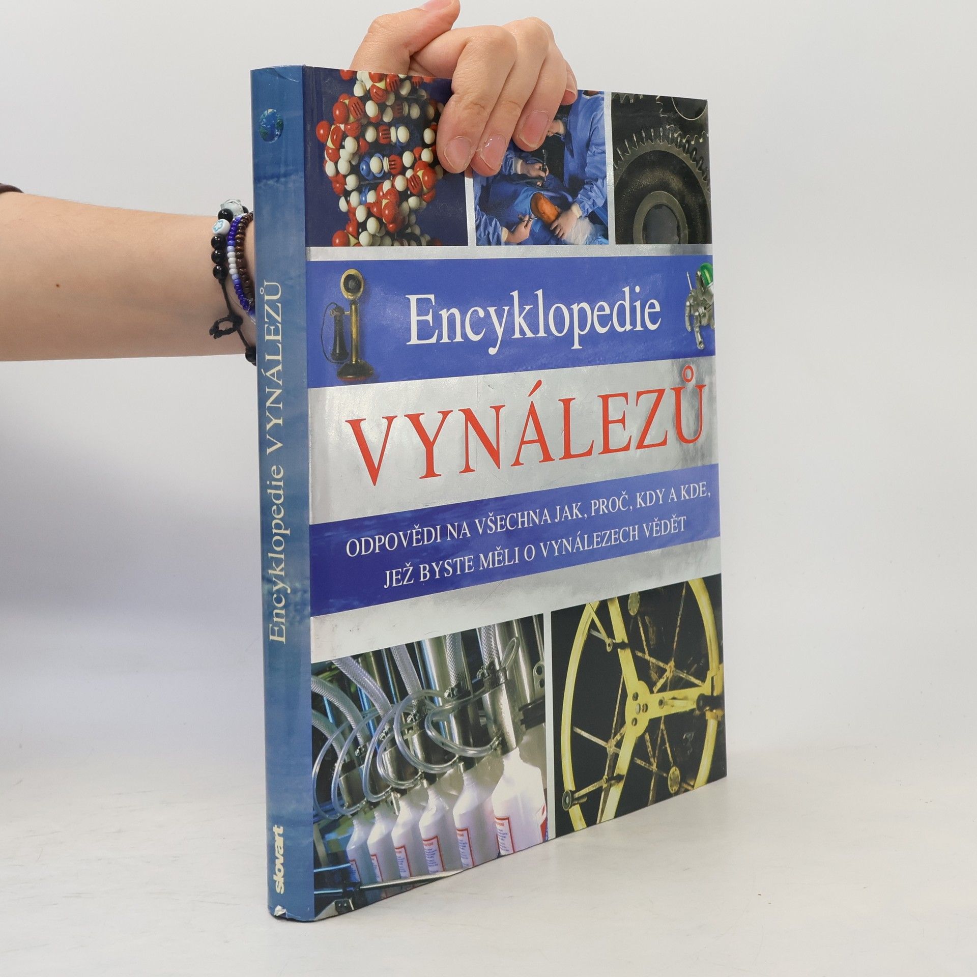 Louise Spilsbury Encyklopedie vynálezů