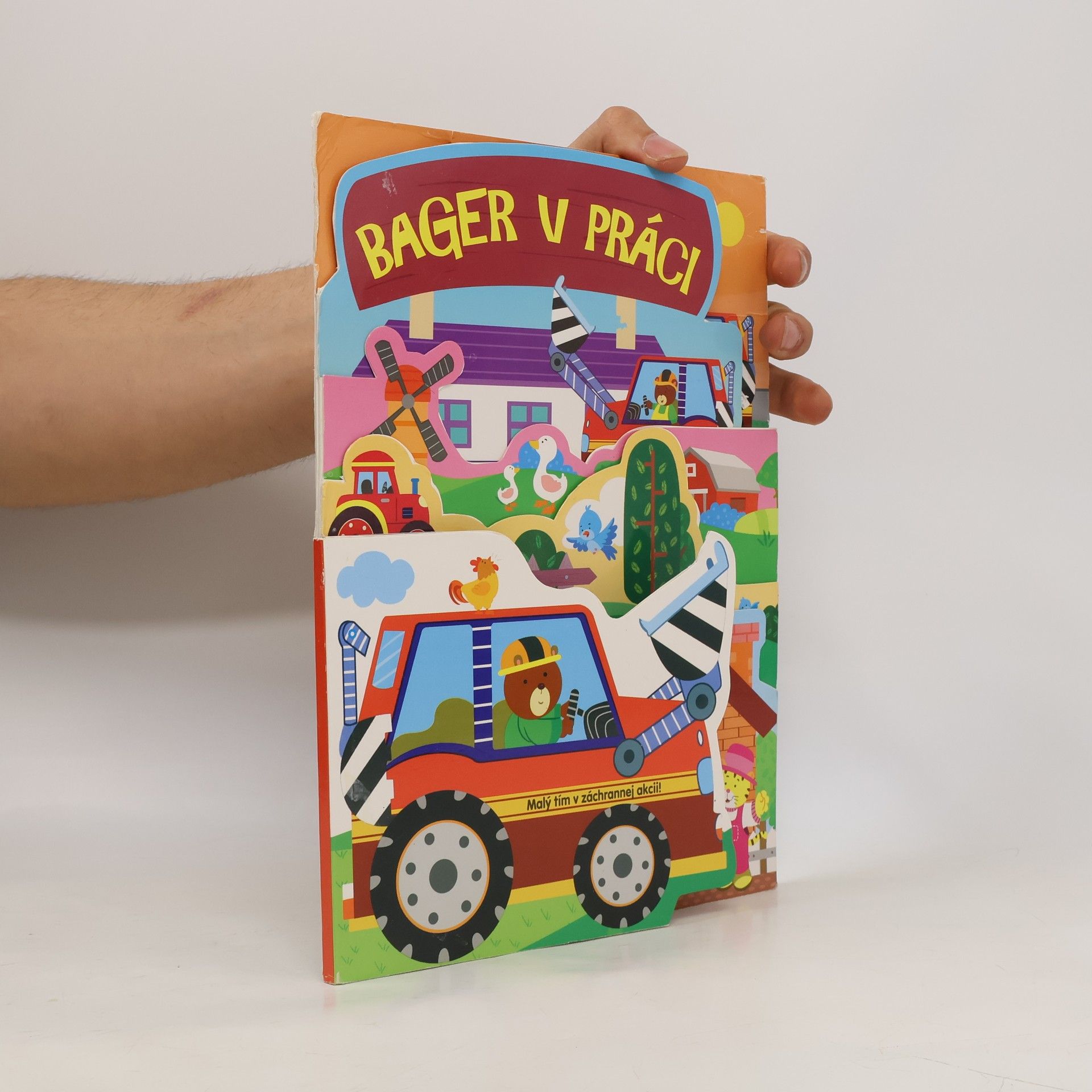 Autorenkollektiv Bager v práci