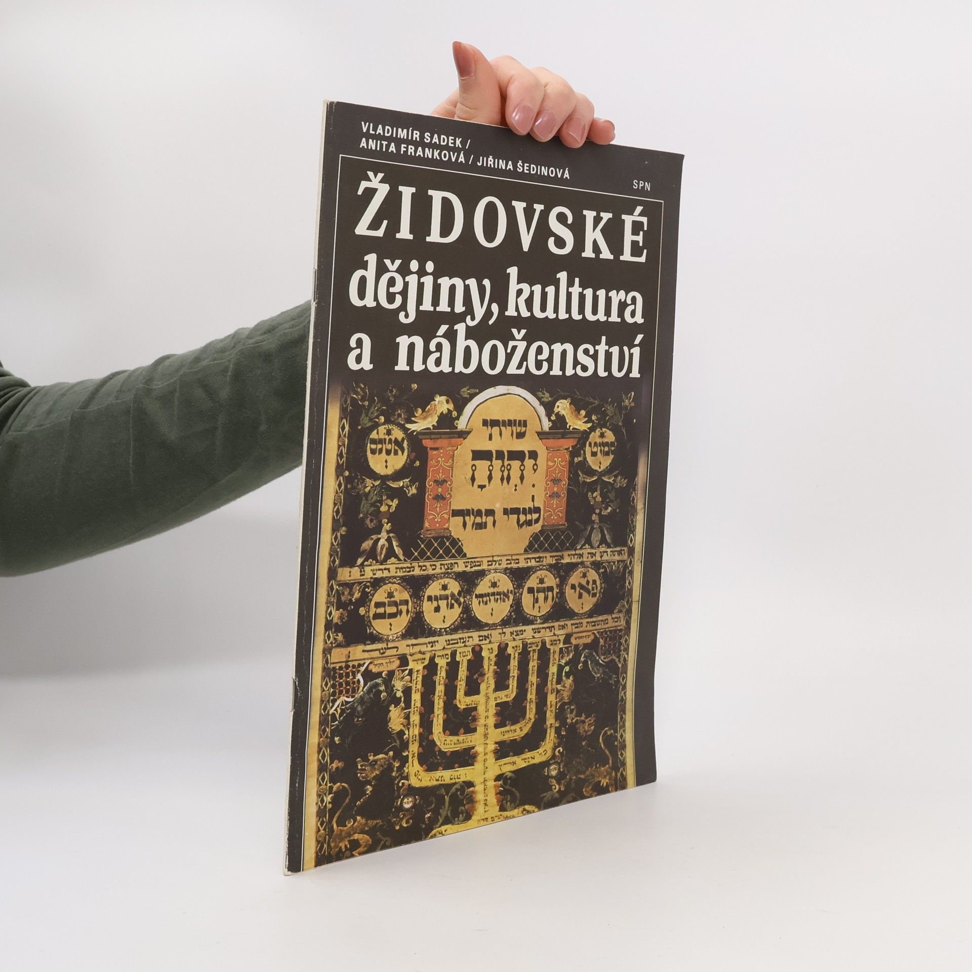 Anita Frank Židovské dějiny, kultura a náboženství