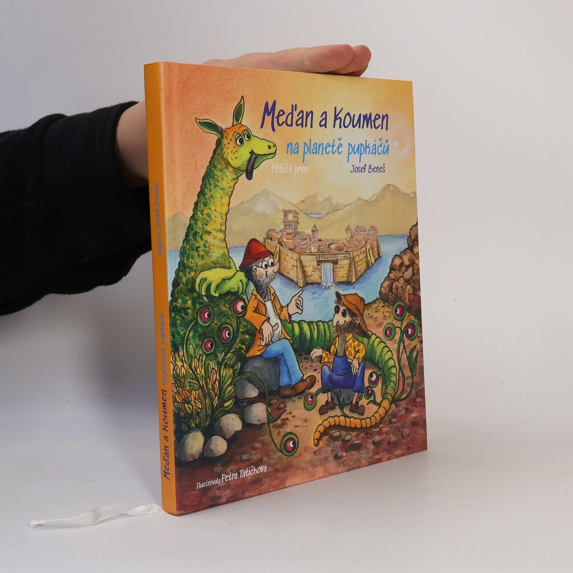 Meďan a Koumen na planetě pupkáčů