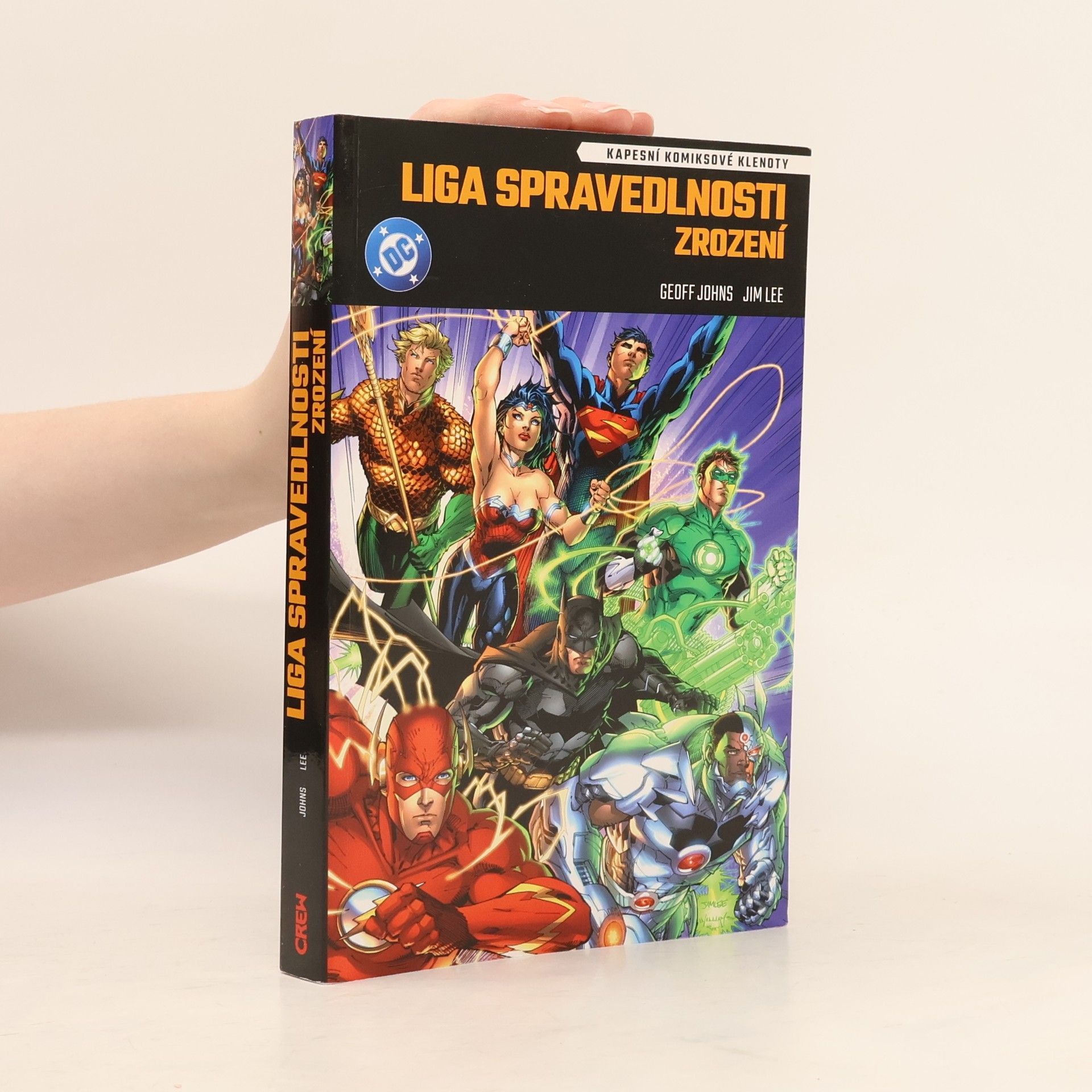 Jim Lee Liga spravedlnosti. Zrození