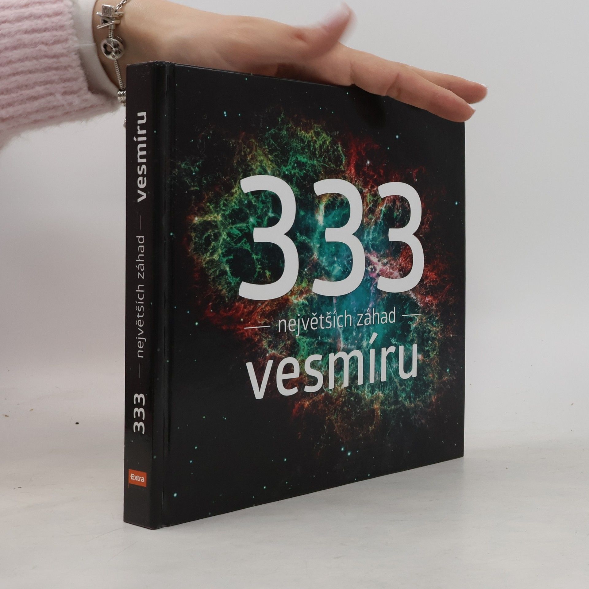 Michal Švanda 333 největších záhad vesmíru