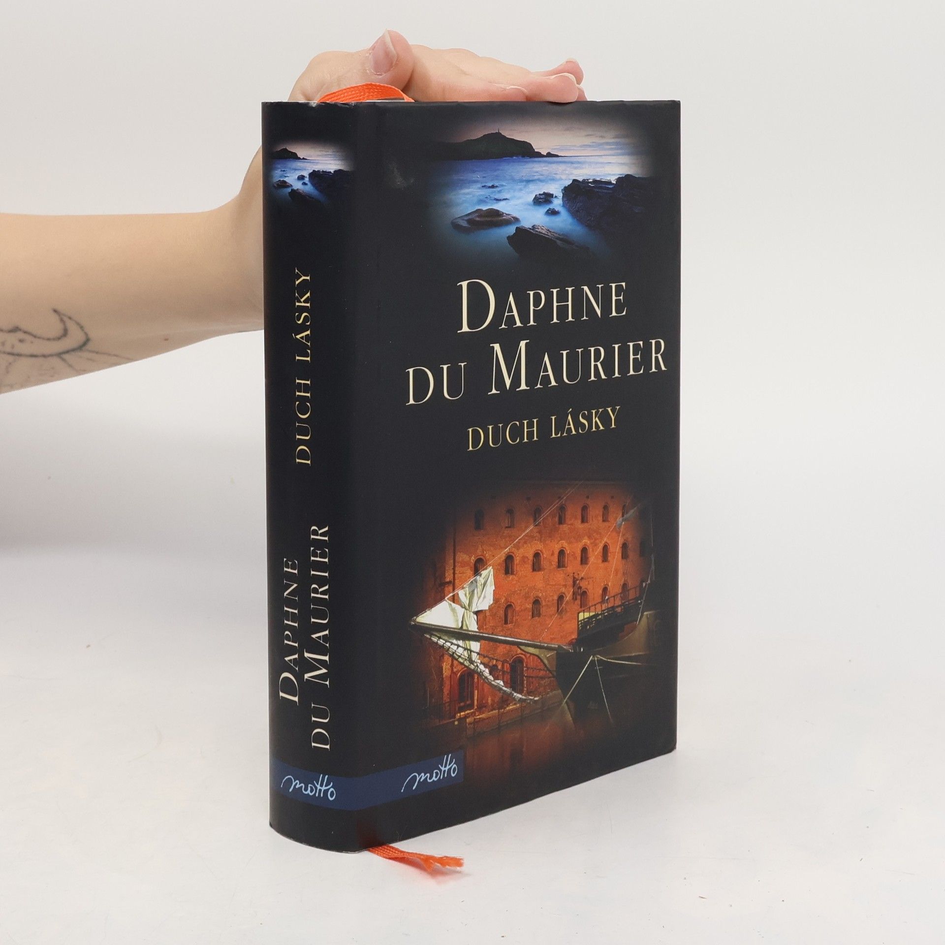 Daphne du Maurier Duch lásky