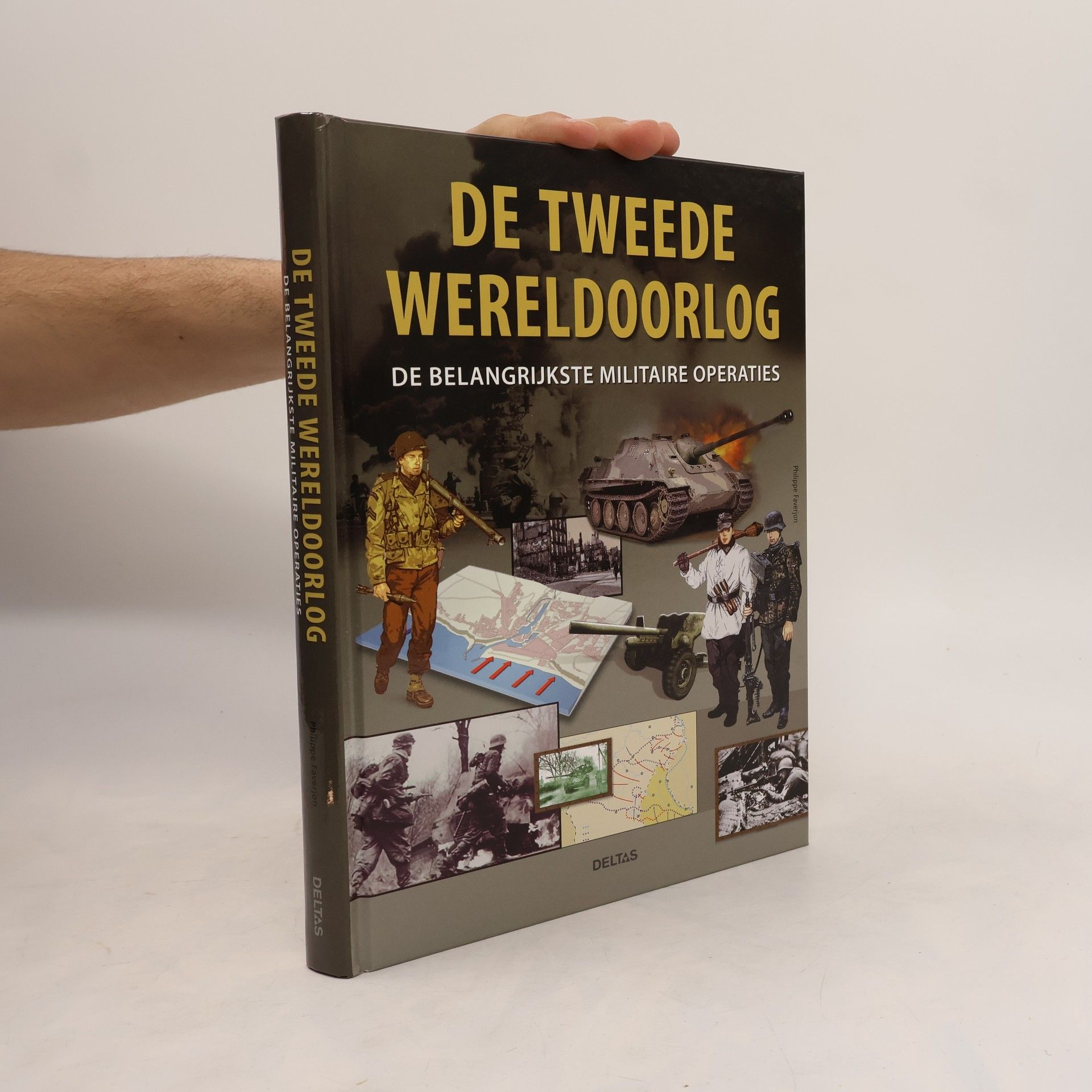 Philippe Fonsion De Tweede Wereld Oorlog