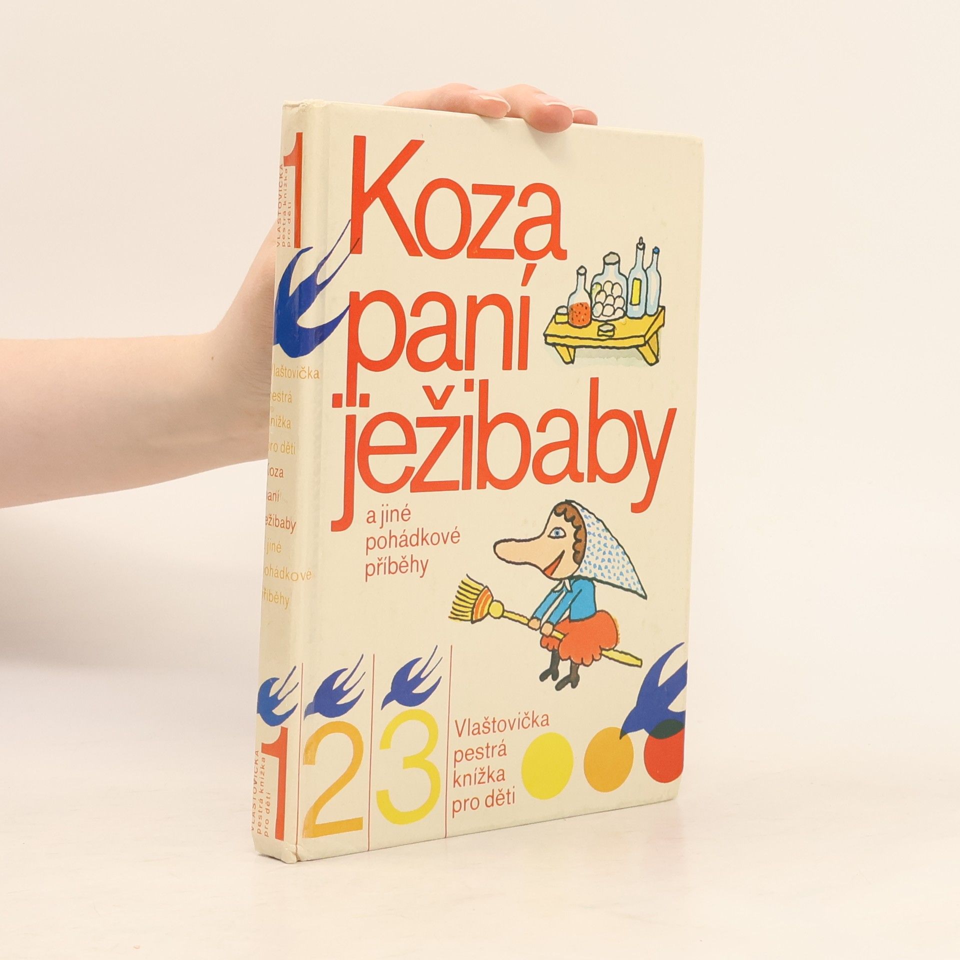 Zuzana Nováková Koza paní ježibaby a jiné pohádkové příběhy