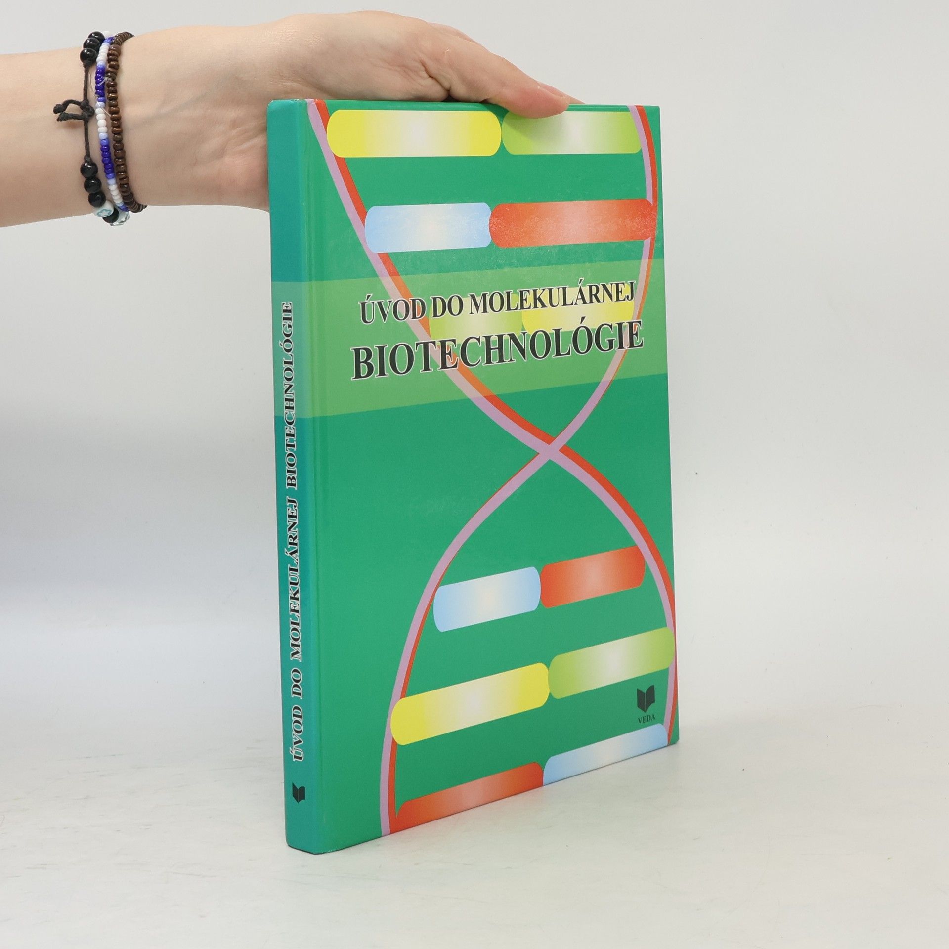 Autorenkollektiv Úvod do molekulárnej biotechnologie