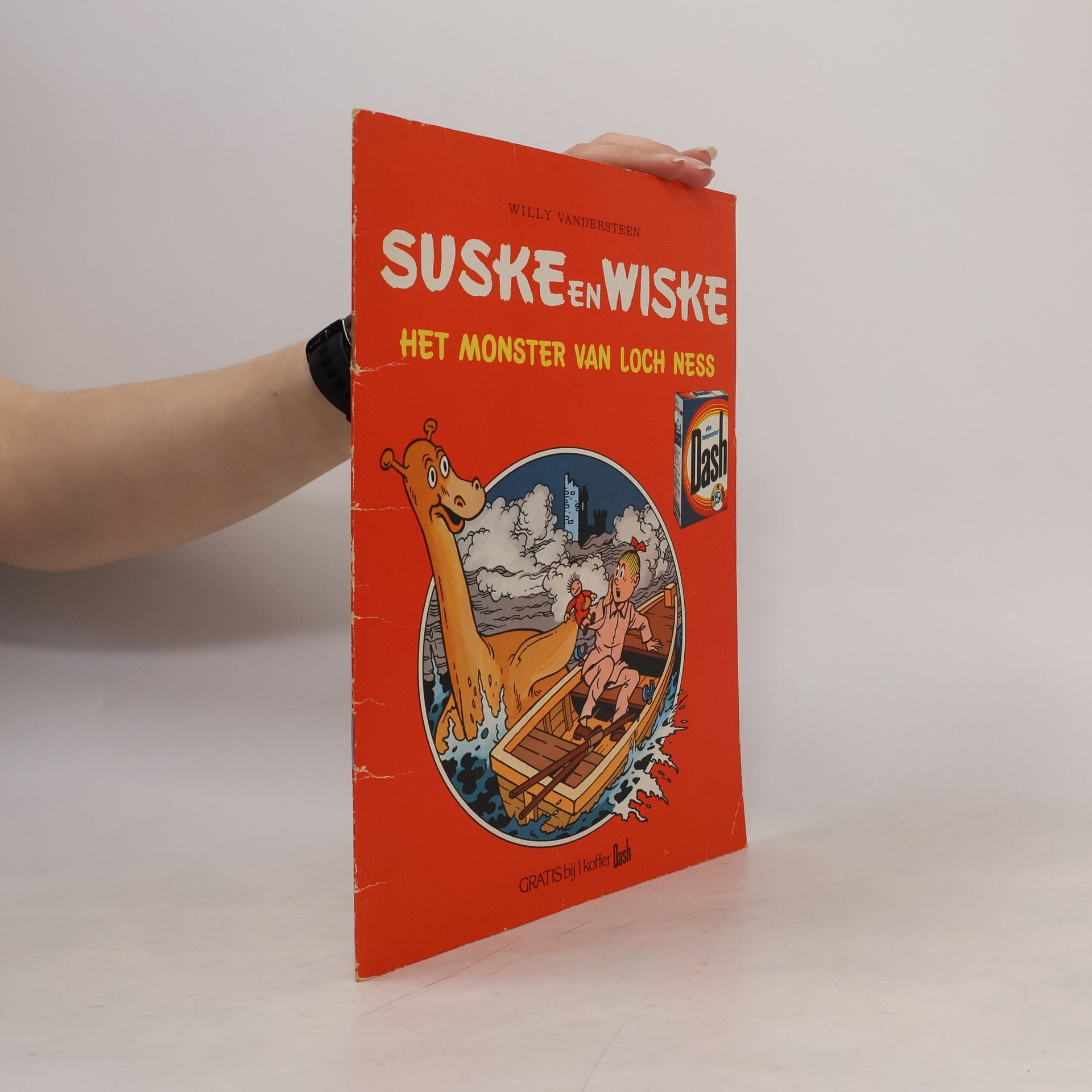 Autorenkollektiv Suske en Wiske. Het monster van Loch Ness