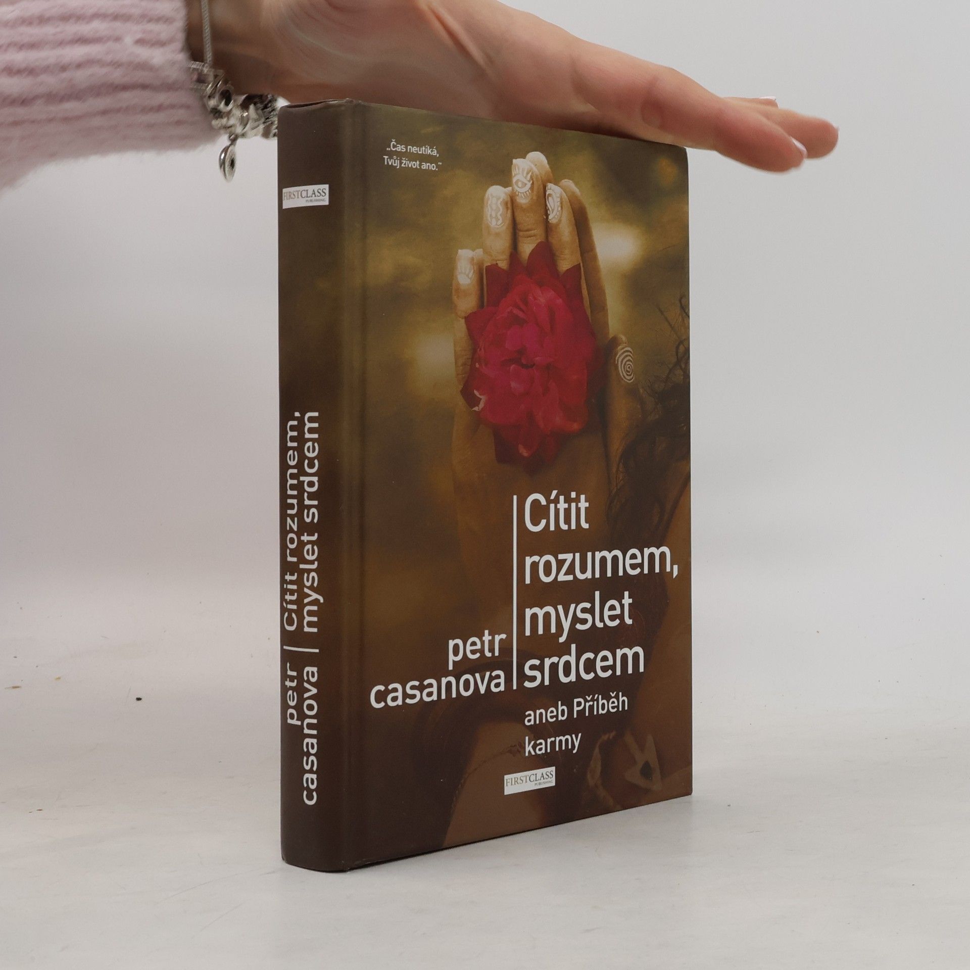 Petr Casanova Cítit rozumem, myslet srdcem