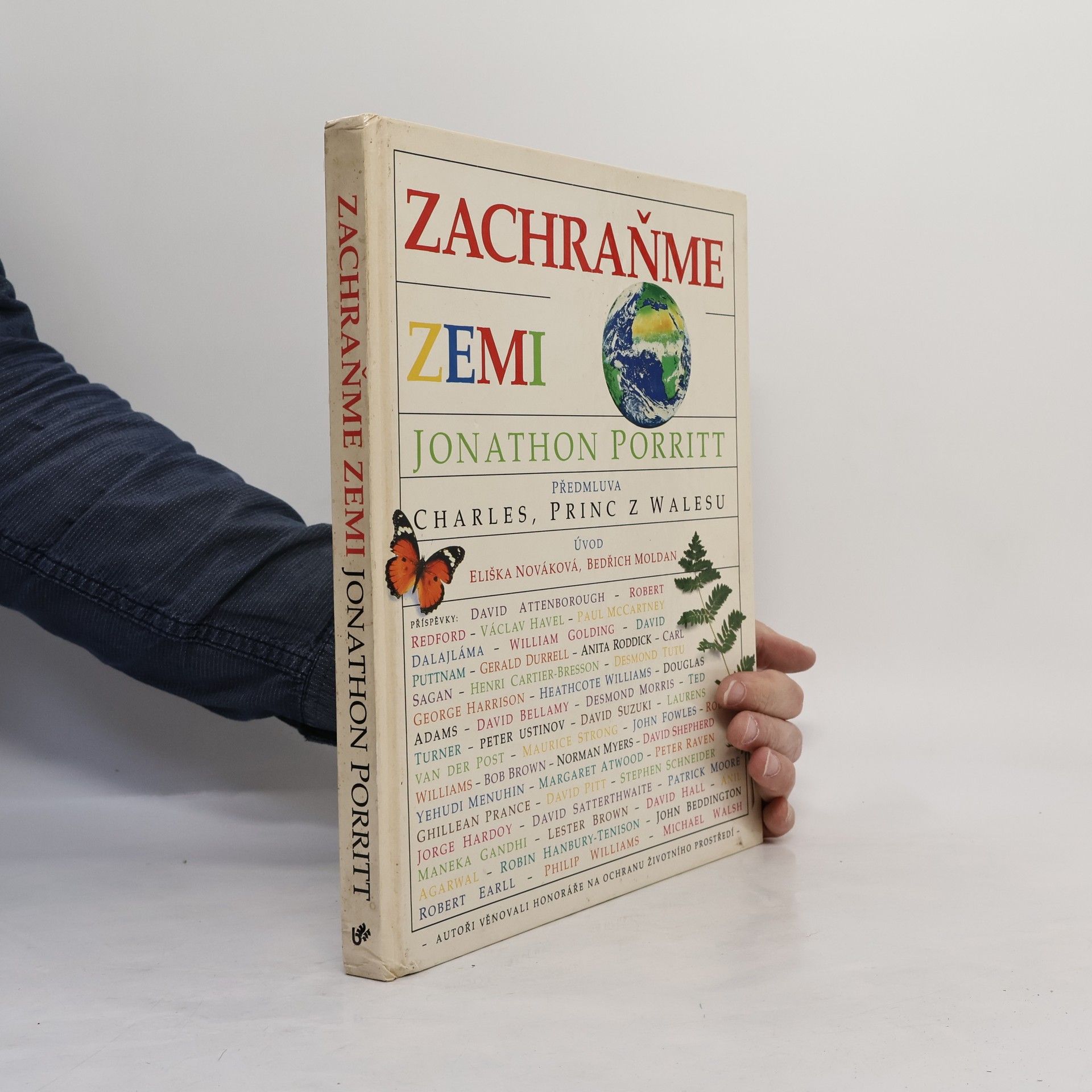 Jonathon Porritt Zachraňme Zemi
