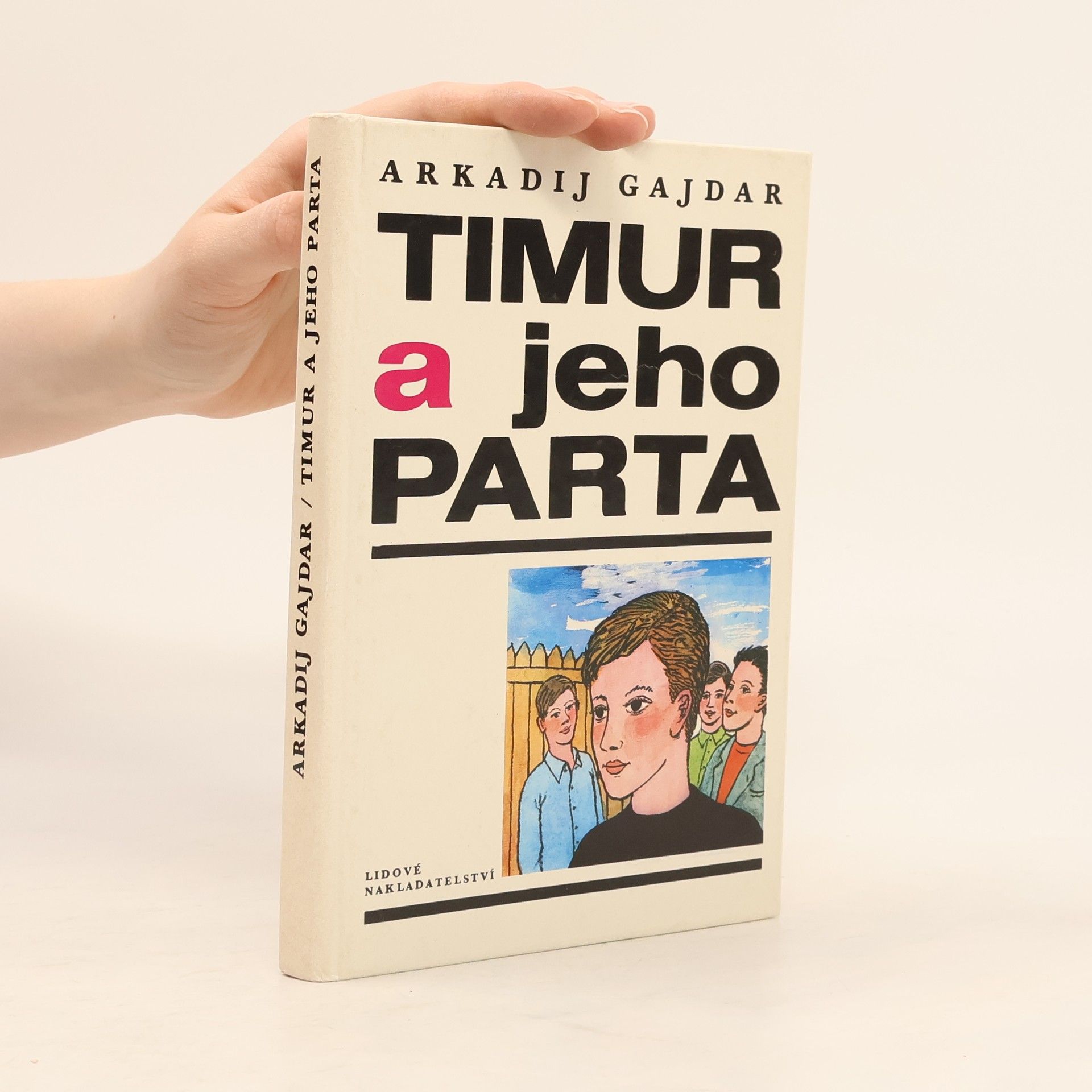 Timur a jeho parta