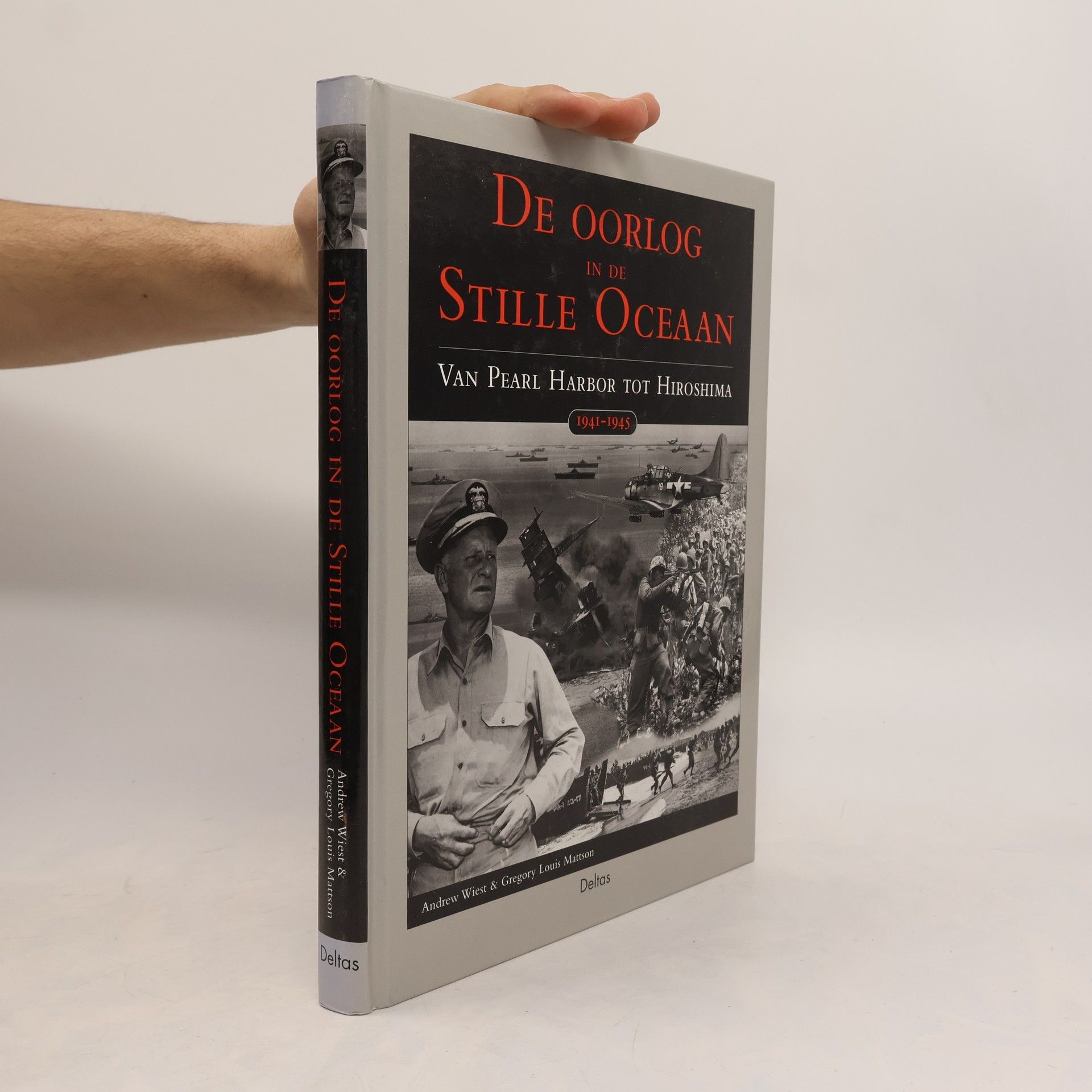 De oorlog in de Stille Oceaan: Van Pearl Harbor tot Hiroshima, 1941-1945