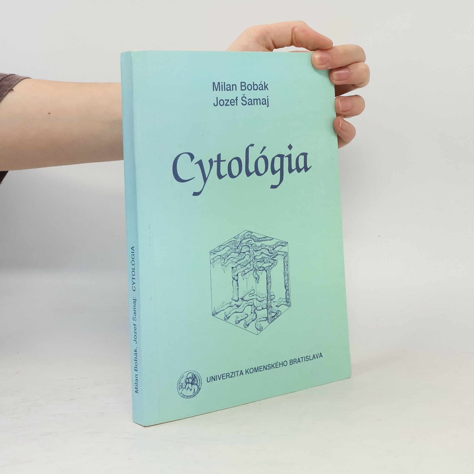 Jozef Šamaj Cytológia